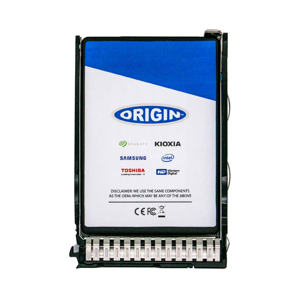 Rca Informatique - Image du produit : ORIGIN 480GB HOT PLUG ENTERPRISE SSD 2.5IN SATA MIXED