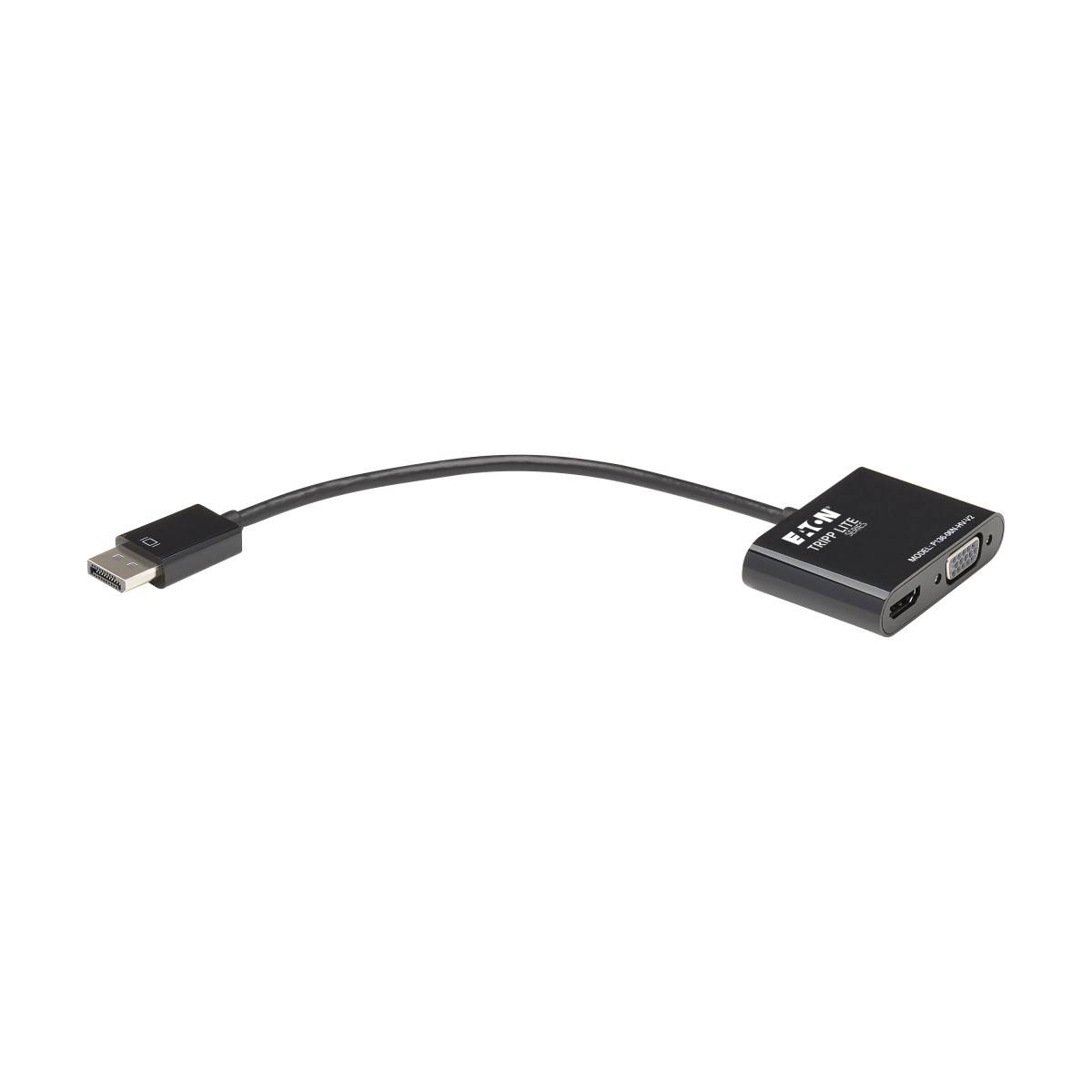 Rca Informatique - image du produit : DISPLAYPORT 1.2 TO VGA/HDMI