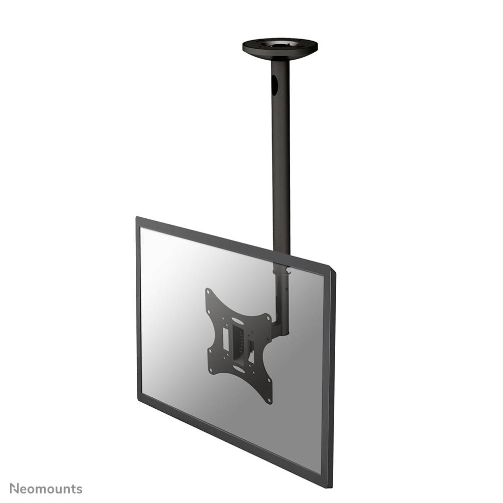 Rca Informatique - image du produit : CEILING MOUNT 10-40IN TILT/SWIV BLK. MAX 20KG.VESA50X50TO200X200