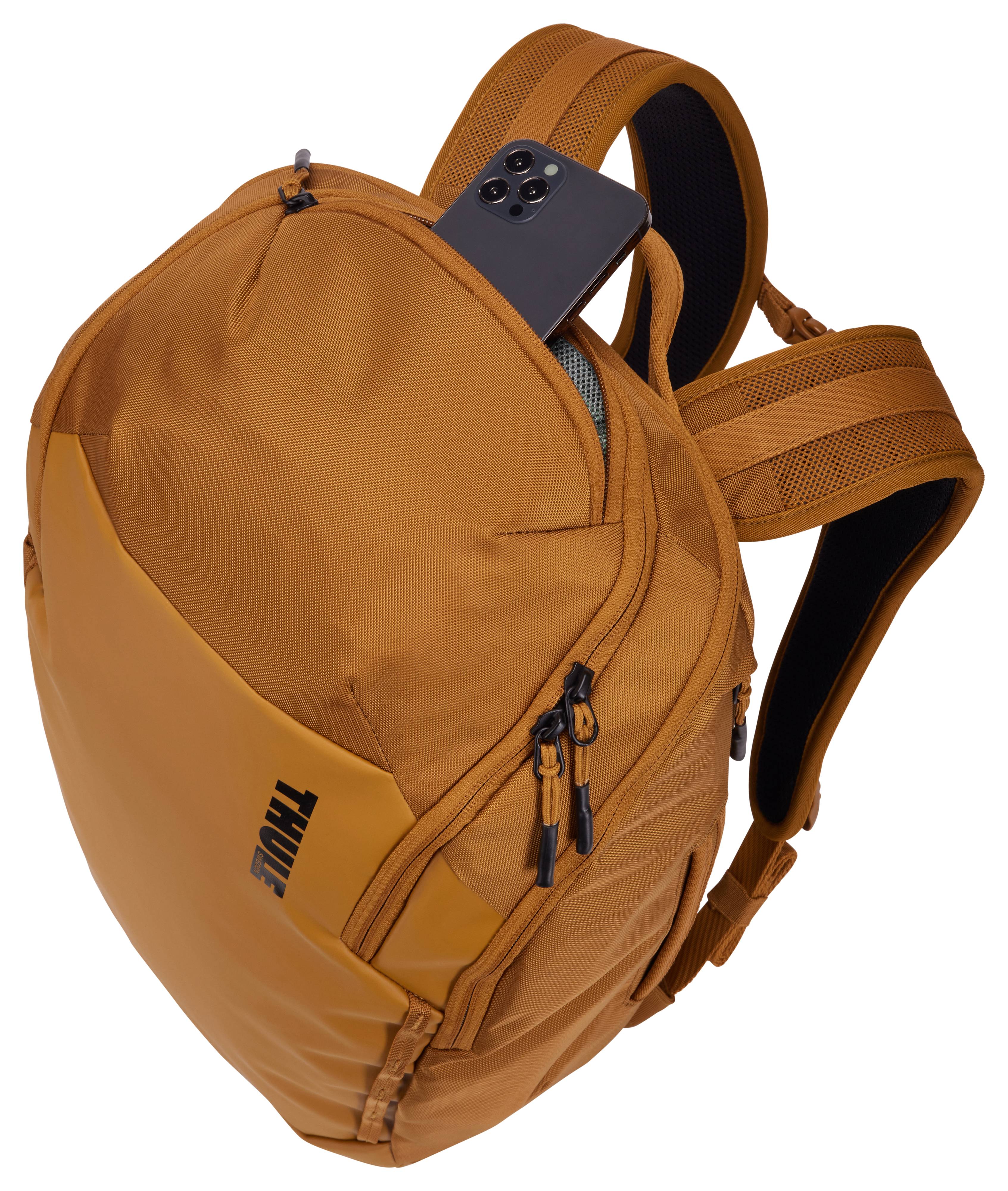 Rca Informatique - image du produit : CHASM BACKPACK 26L - GOLDEN BROWN