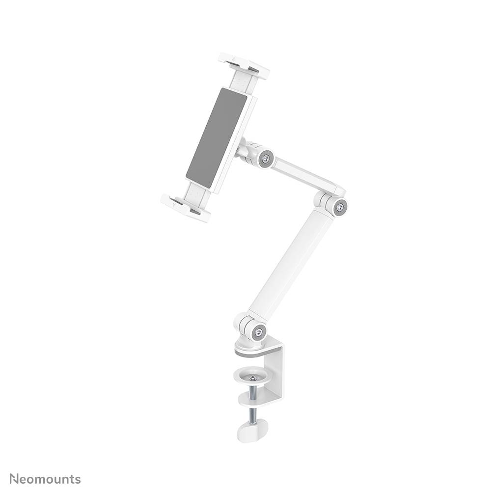 Rca Informatique - image du produit : TABLET DESK CLAMP (SUITED FROM 4.7IN UP TO 12.9IN) WHITE