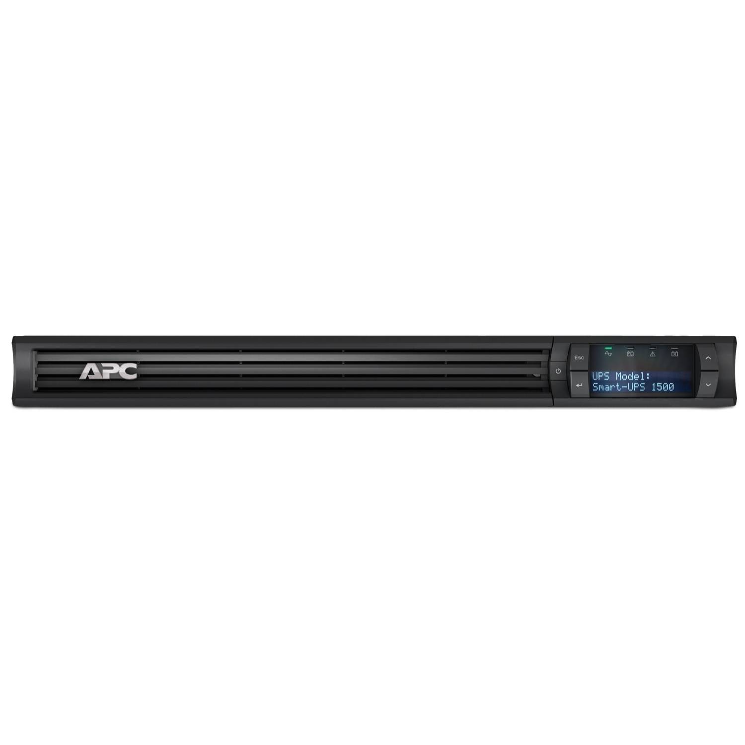 Rca Informatique - image du produit : SMART-UPS 1500VA LCD RM 1U 230V LCD RM 1U 230V IN IN