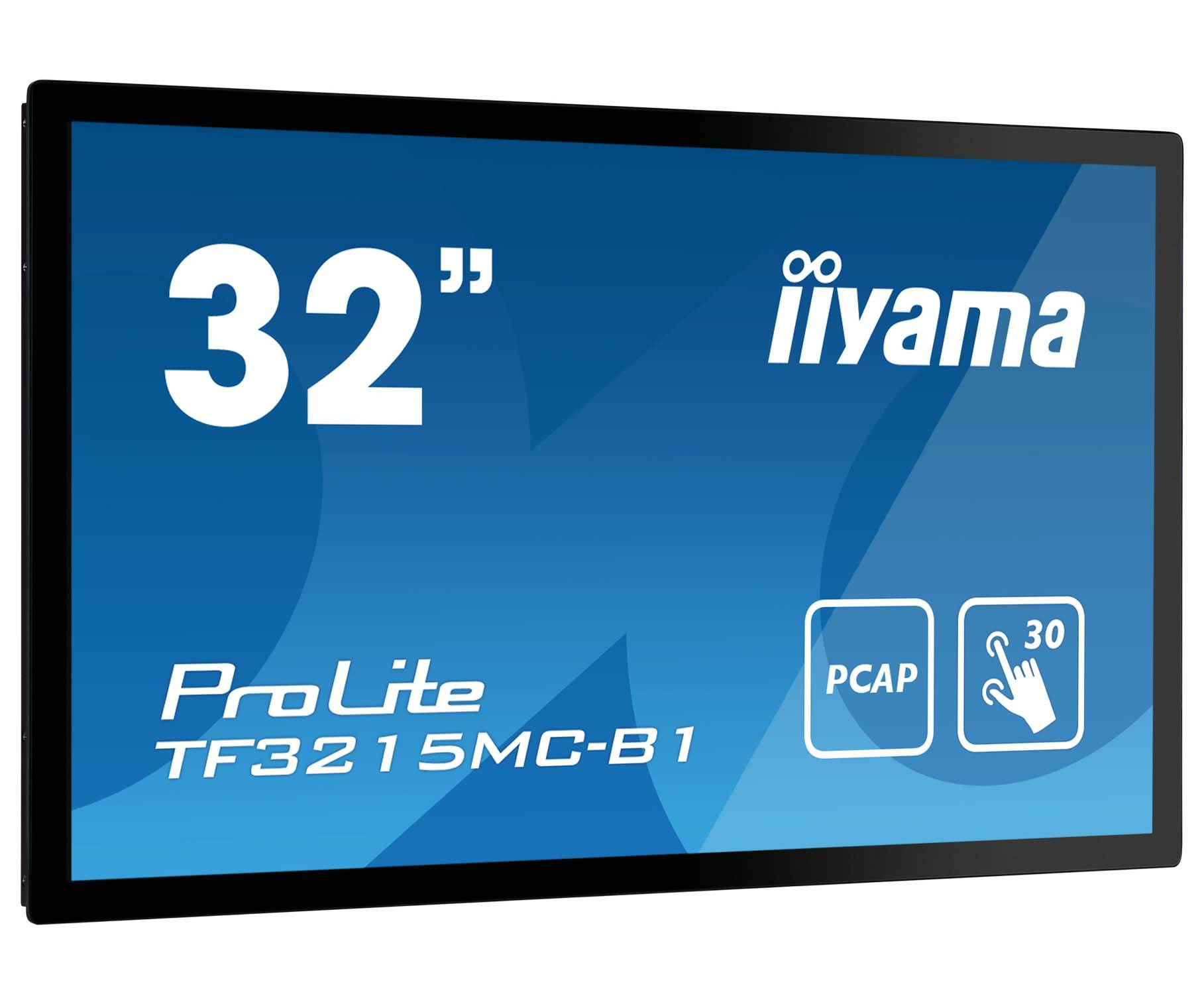 Rca Informatique - image du produit : 31.5IN TOUCH PCAP VA PANEL 30 POINTS 1920X1080 8MS 500CD/M2 30