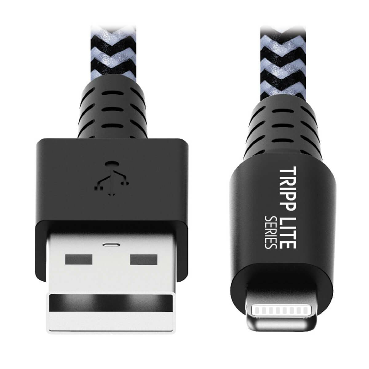 Rca Informatique - image du produit : USB SYNC CHARGE CBL HVY DUTY WITH LIGHTNING CONNECTOR 0.91 M