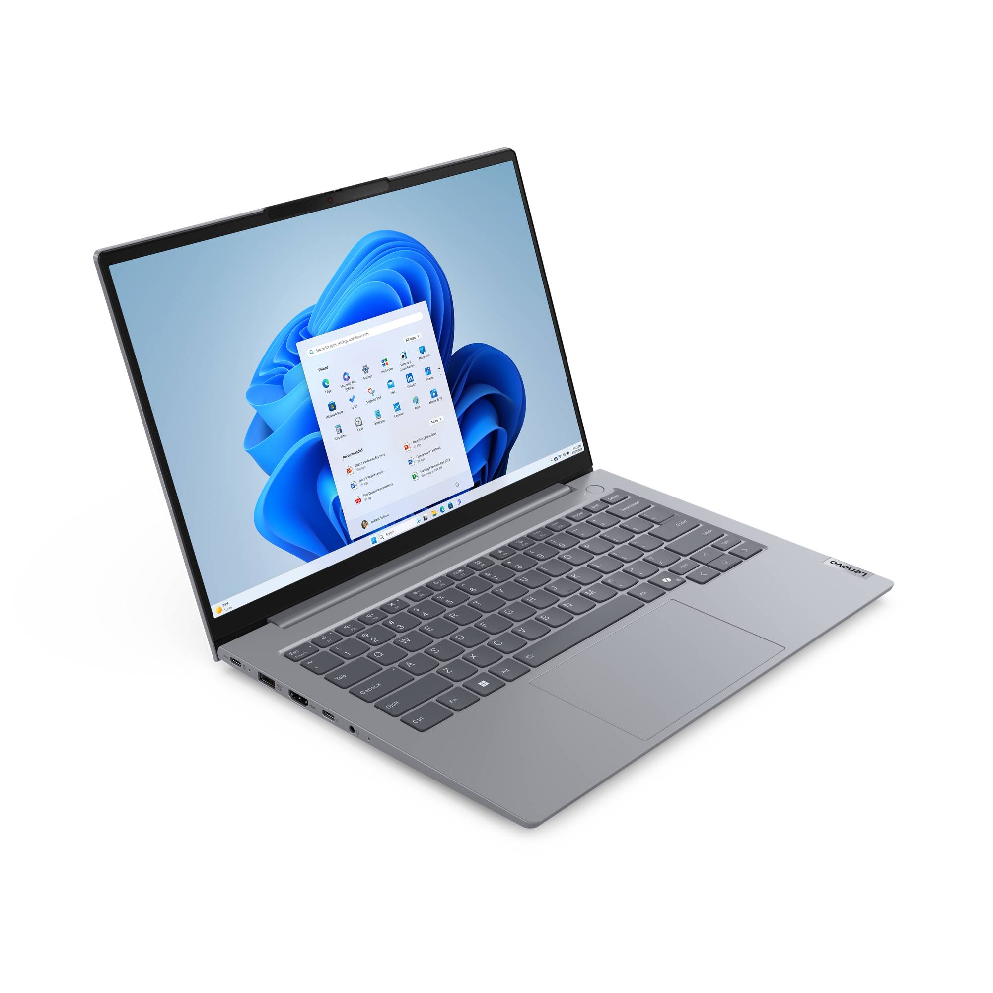 Rca Informatique - image du produit : THINKBOOK 14 ULTRA 7 155H 512GB 16GB 14IN NOOD W11P