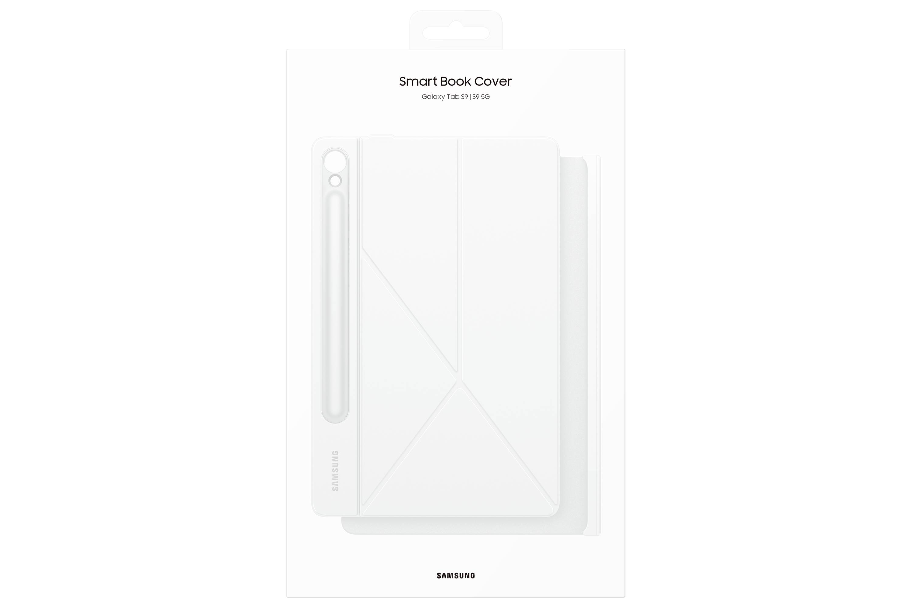 Rca Informatique - image du produit : SMART BOOK COVER BLANC