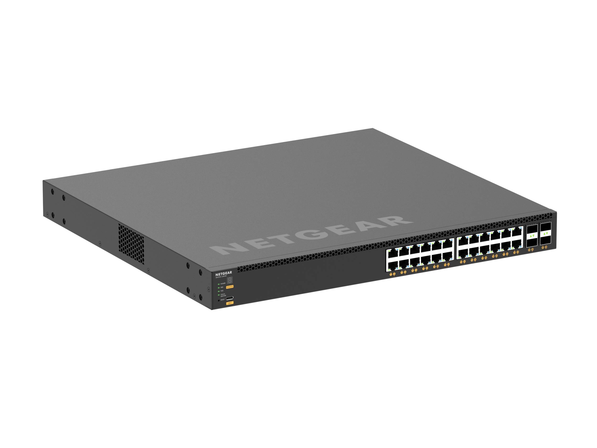 Rca Informatique - image du produit : 28PT M4350-24X4V MANAGED SWITCH