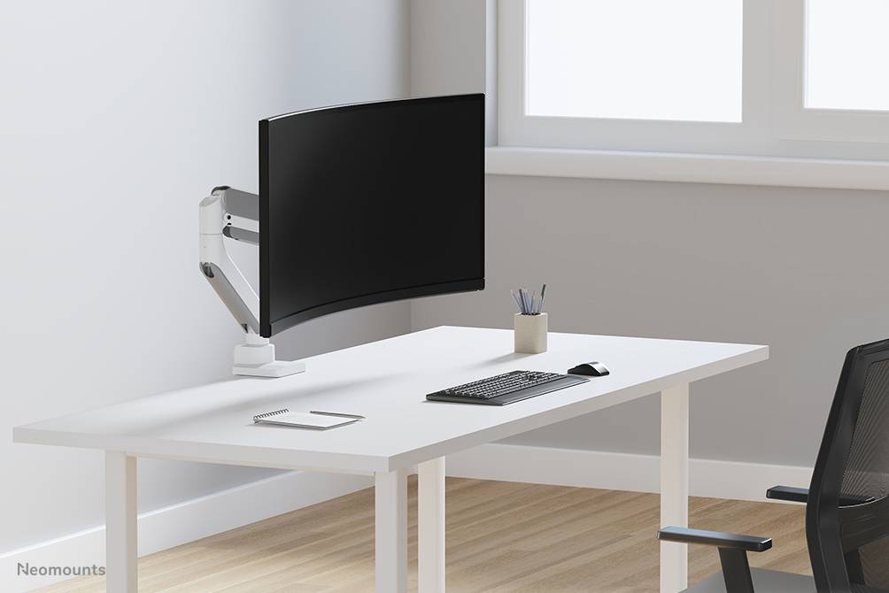 Rca Informatique - image du produit : NEOMOUNTS BY NEWSTAR DESK MOUNT 1ULTRA WIDE CURVED SCREEN (TOPFI