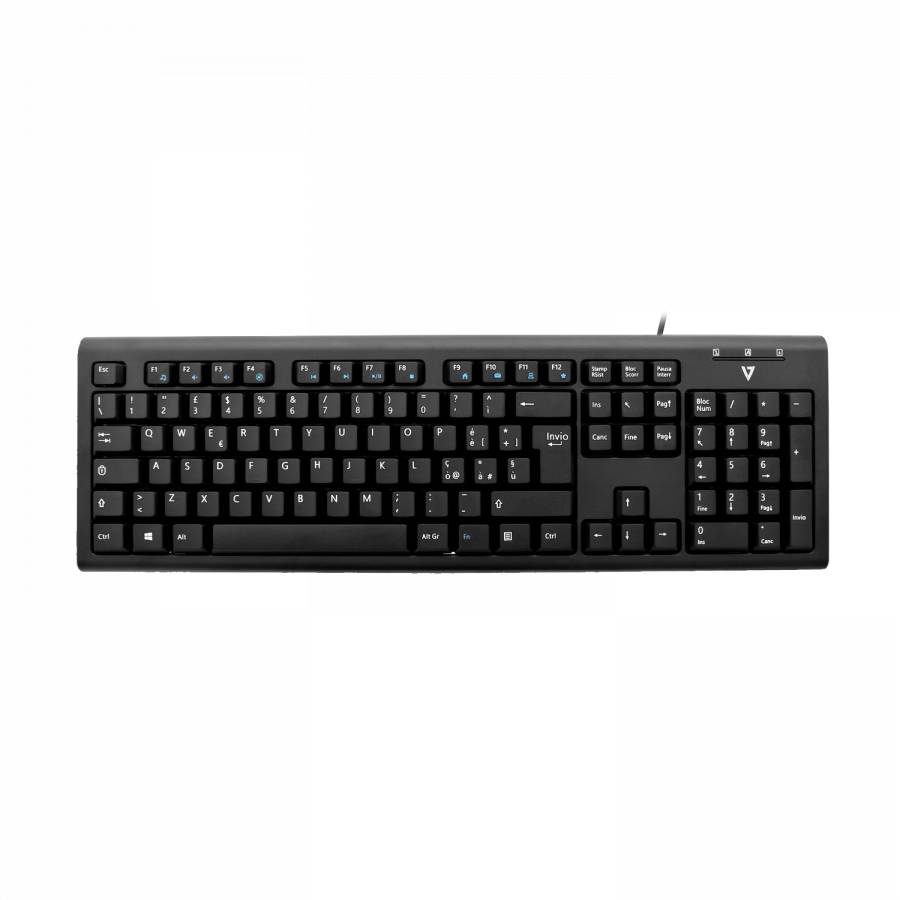 Rca Informatique - Image du produit : USB MULTIMEDIA KEYBOARD IT ITALIAN LAYOUT IT IT