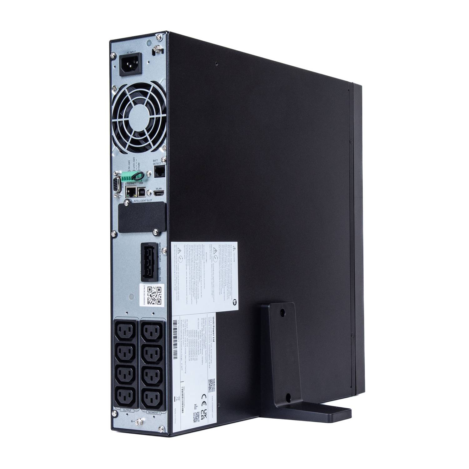 Rca Informatique - image du produit : UNITI POWER SYMPHONY ONLINE DOUBLE CONVERSION 230V 2U 1.5KVA