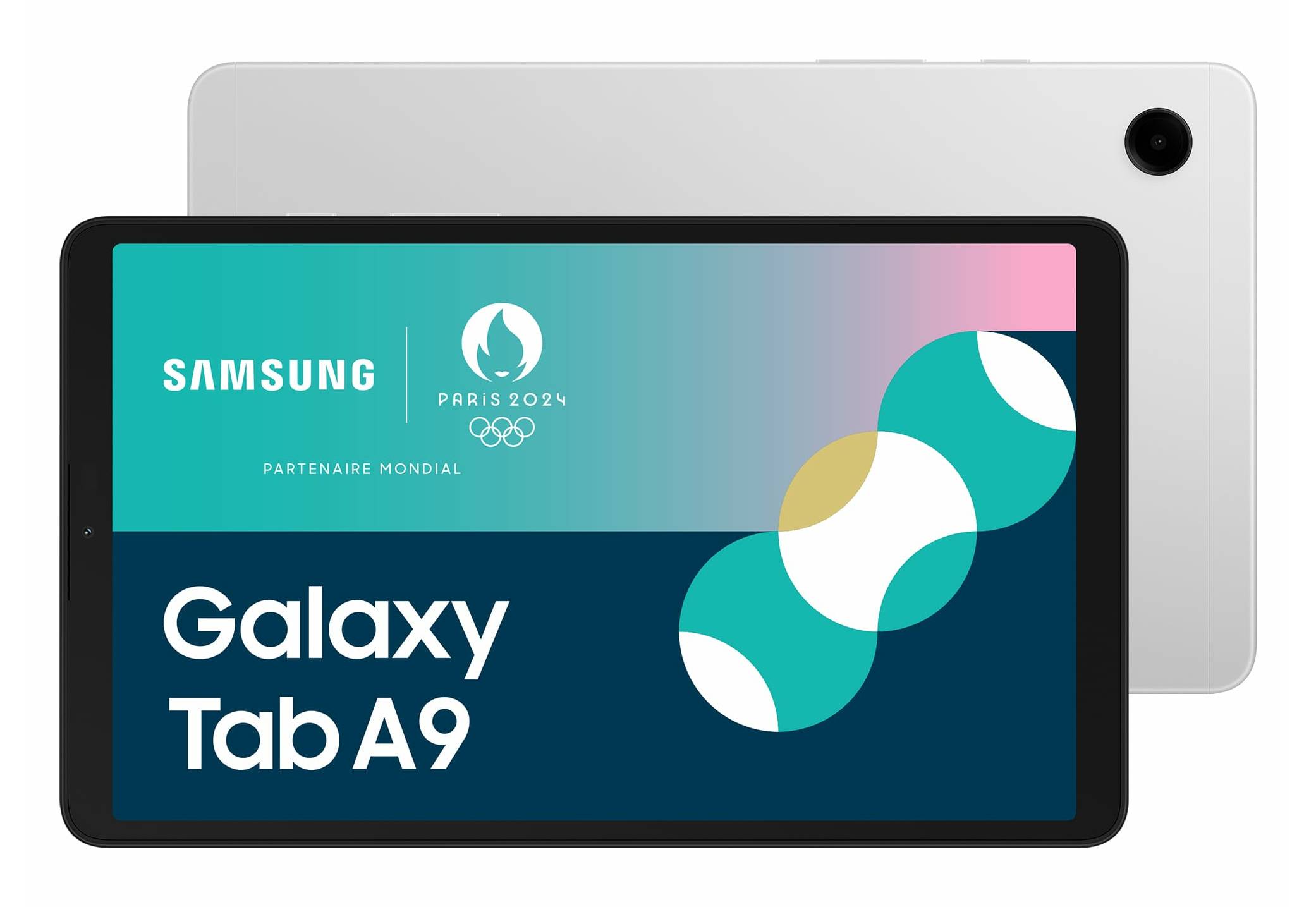 Rca Informatique - image du produit : GALAXY TAB A9 8.7IN 8GB 128GB WIFI SILVER