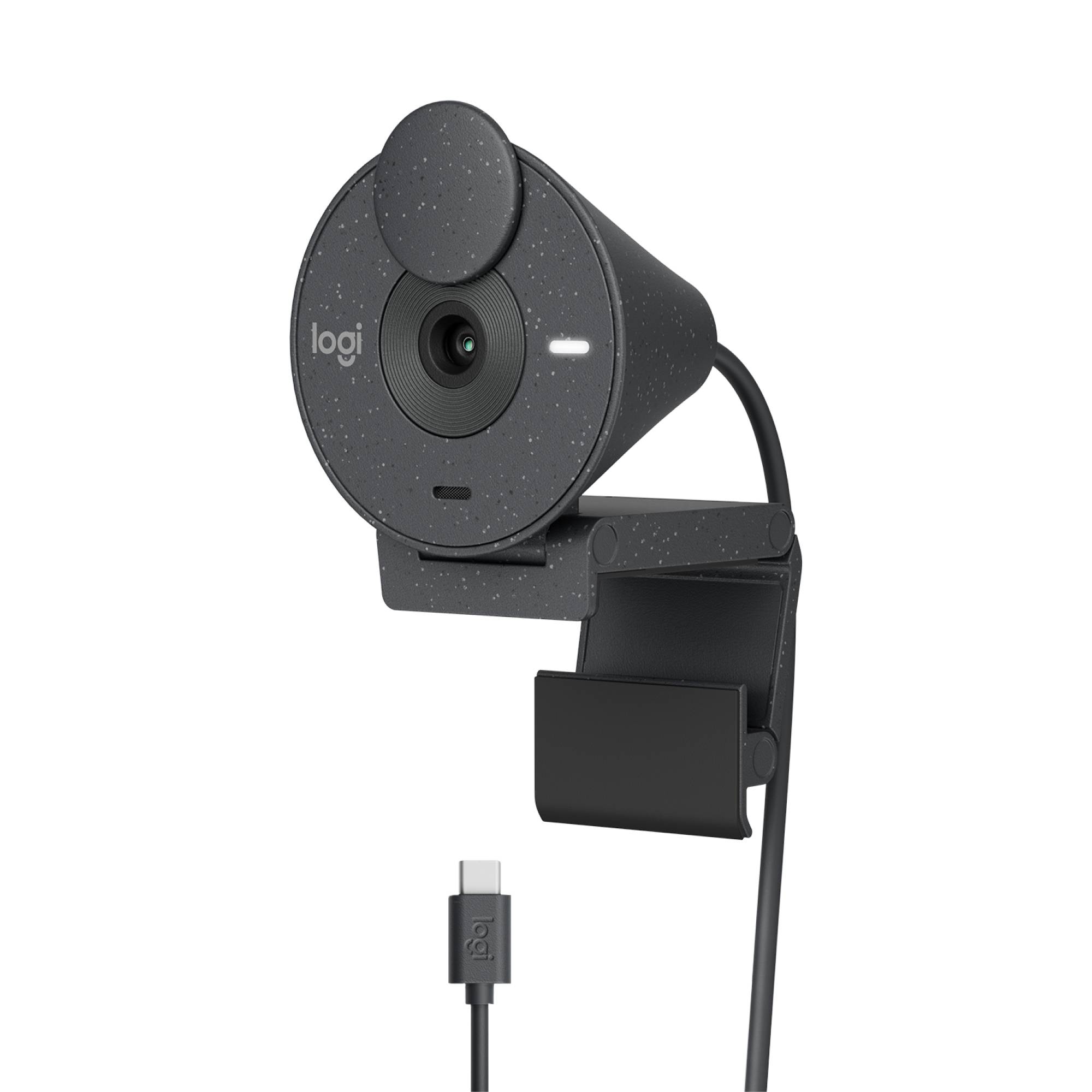 Rca Informatique - image du produit : BRIO 300 FULL HD WEBCAM -GRAPHITE-EMEA28-935