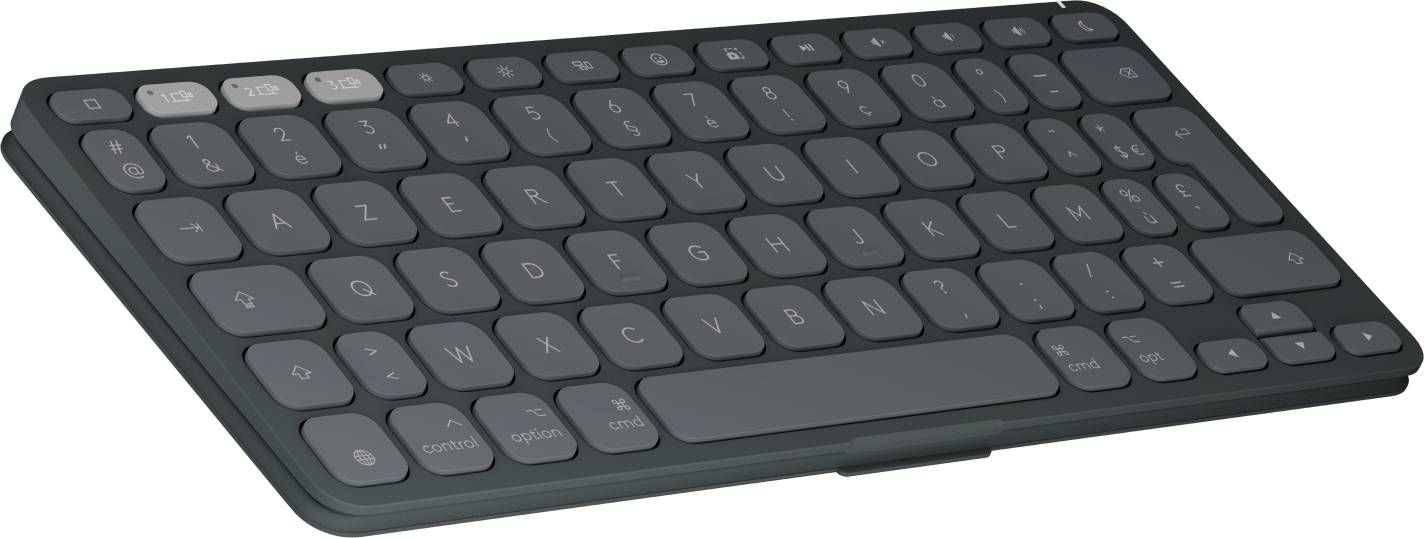 Rca Informatique - image du produit : KEYS-TO-GO 2 GRAPHITE - FRA - WESTMID-511