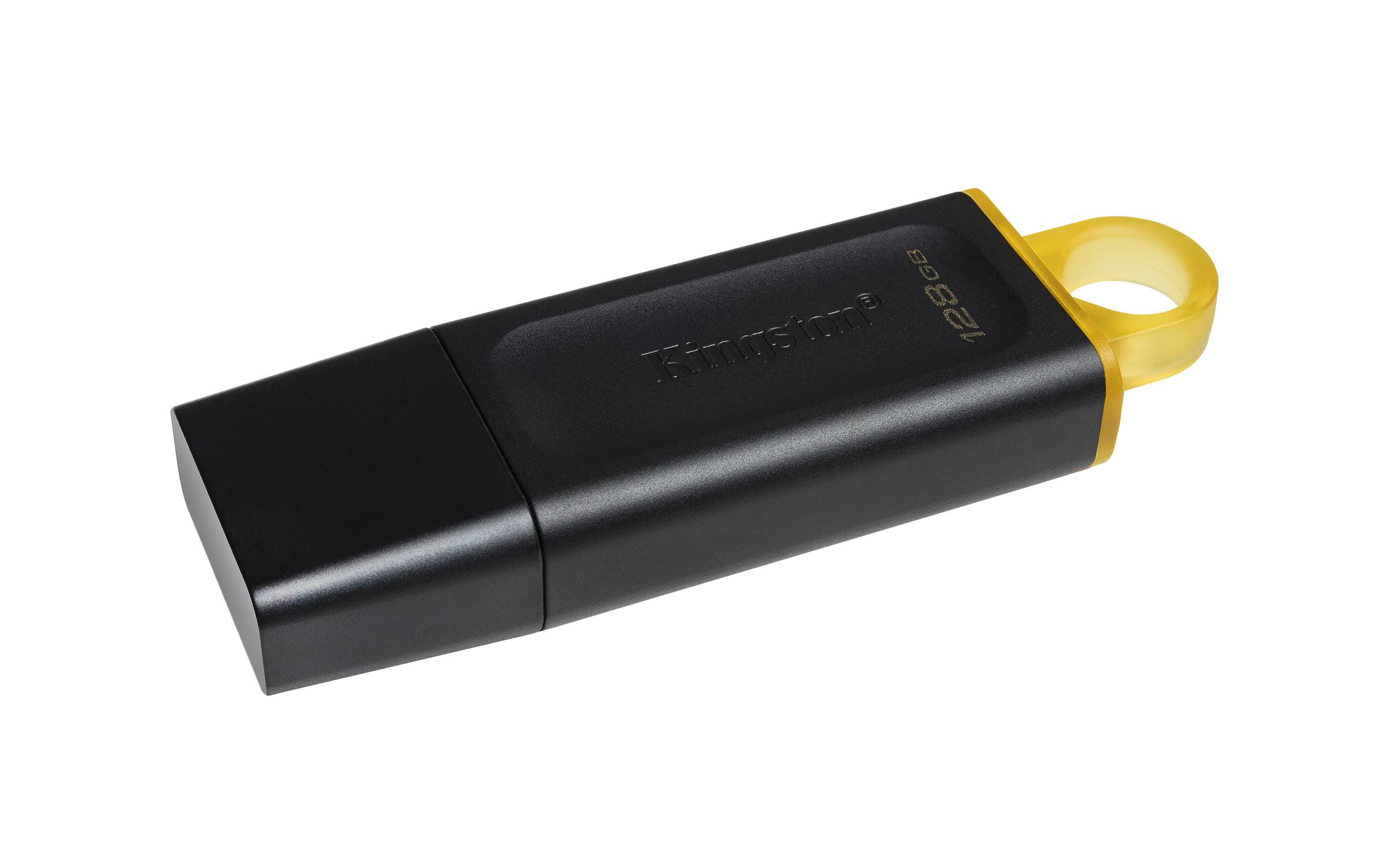 Rca Informatique - image du produit : 128GB DT EXODIA USB 3.2 GEN 1 (BLACK + YELLOW)