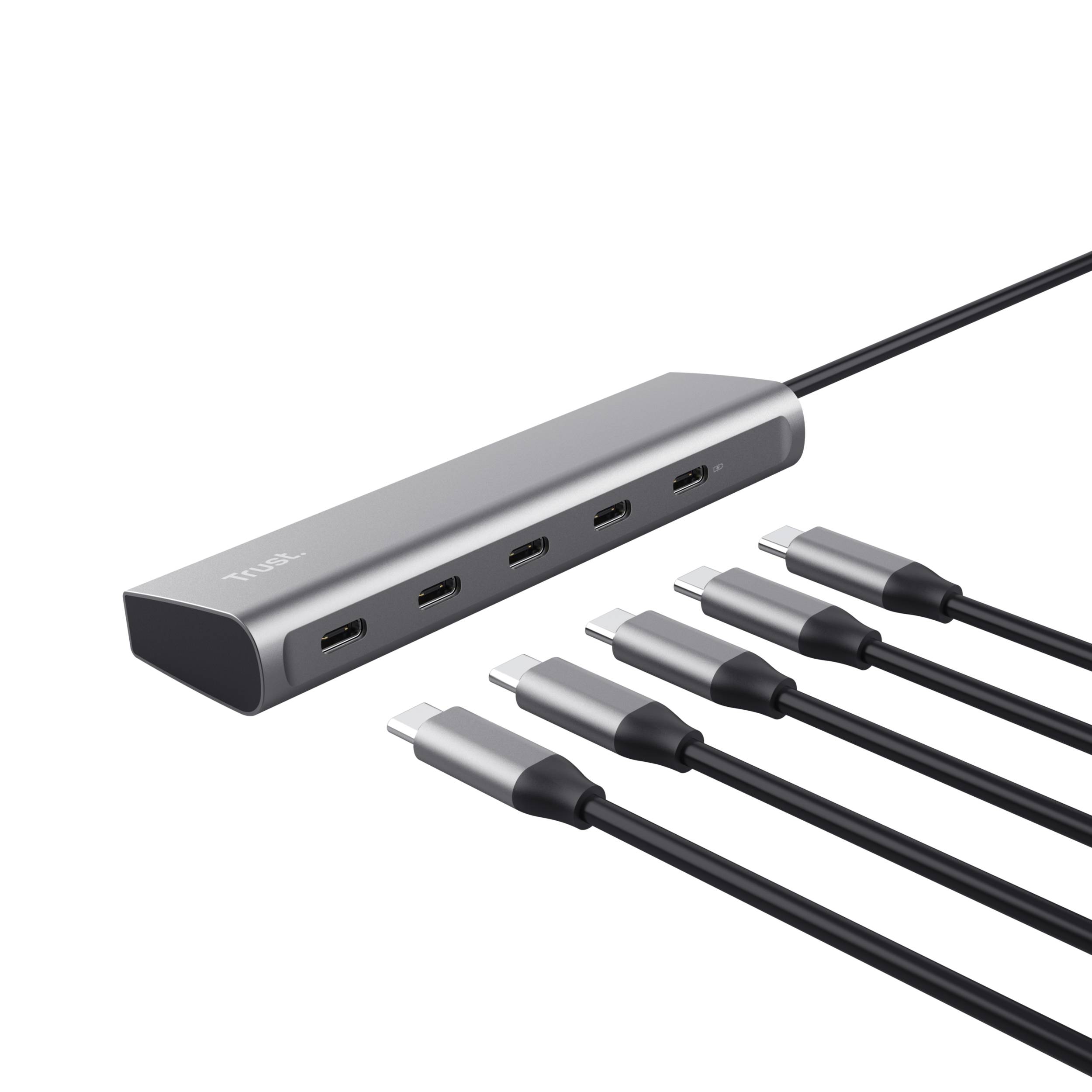 Rca Informatique - image du produit : HALYX 5 PORT USB-C HUB