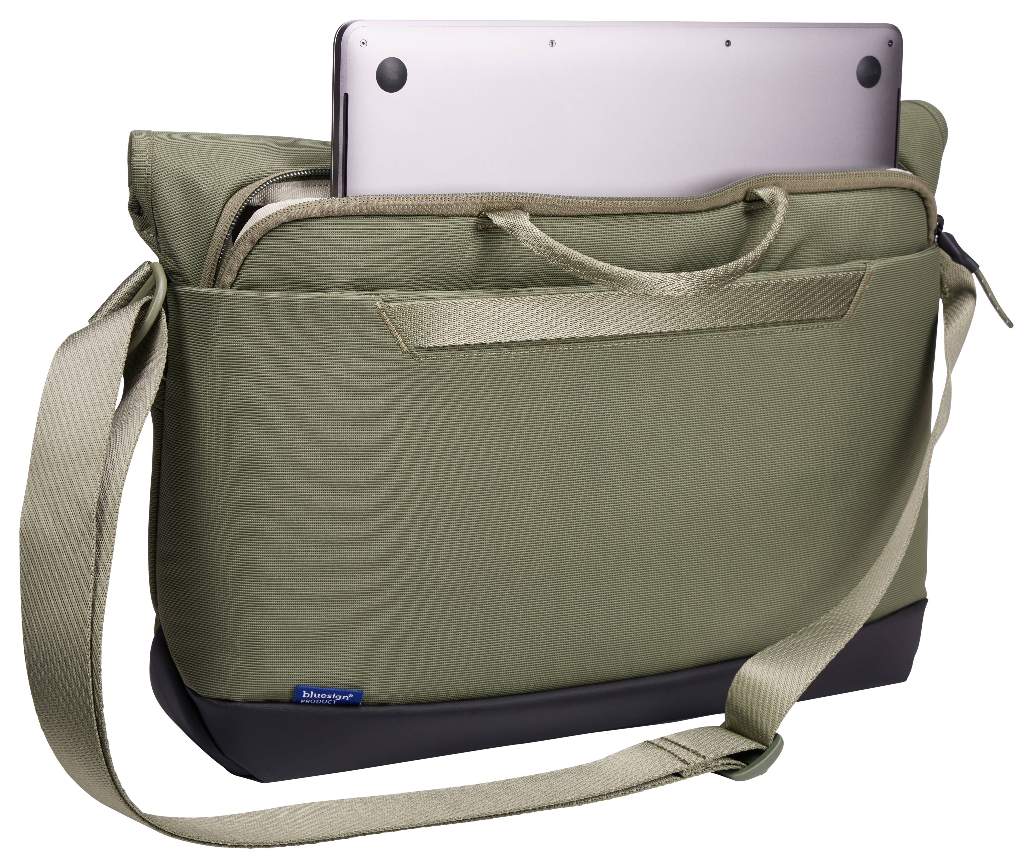 Rca Informatique - image du produit : PARAMOUNT CROSSBODY 14L - SOFT GREEN