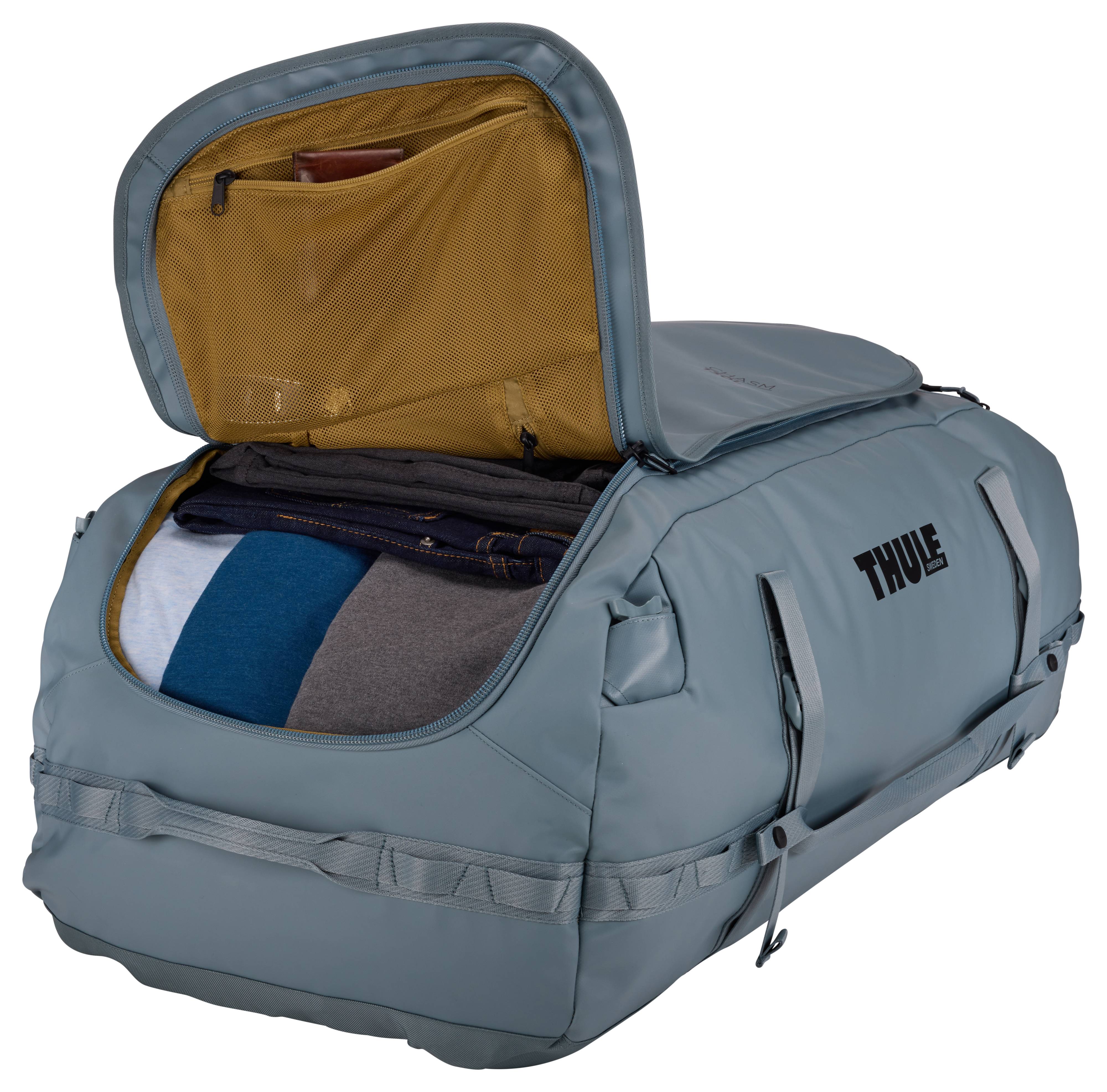 Rca Informatique - image du produit : CHASM DUFFEL 130L - POND GRAY