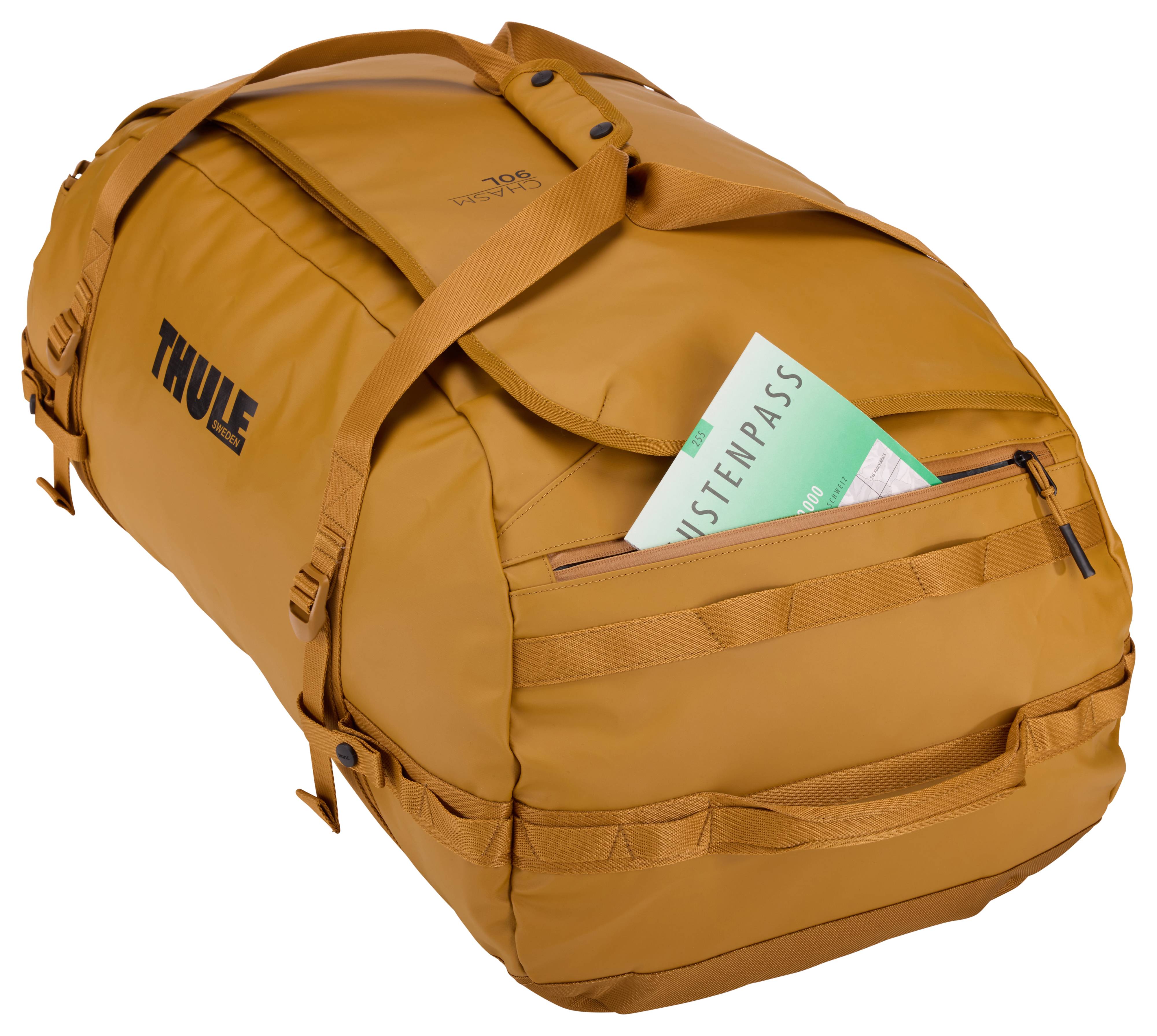 Rca Informatique - image du produit : CHASM DUFFEL 90L - GOLDEN BROWN