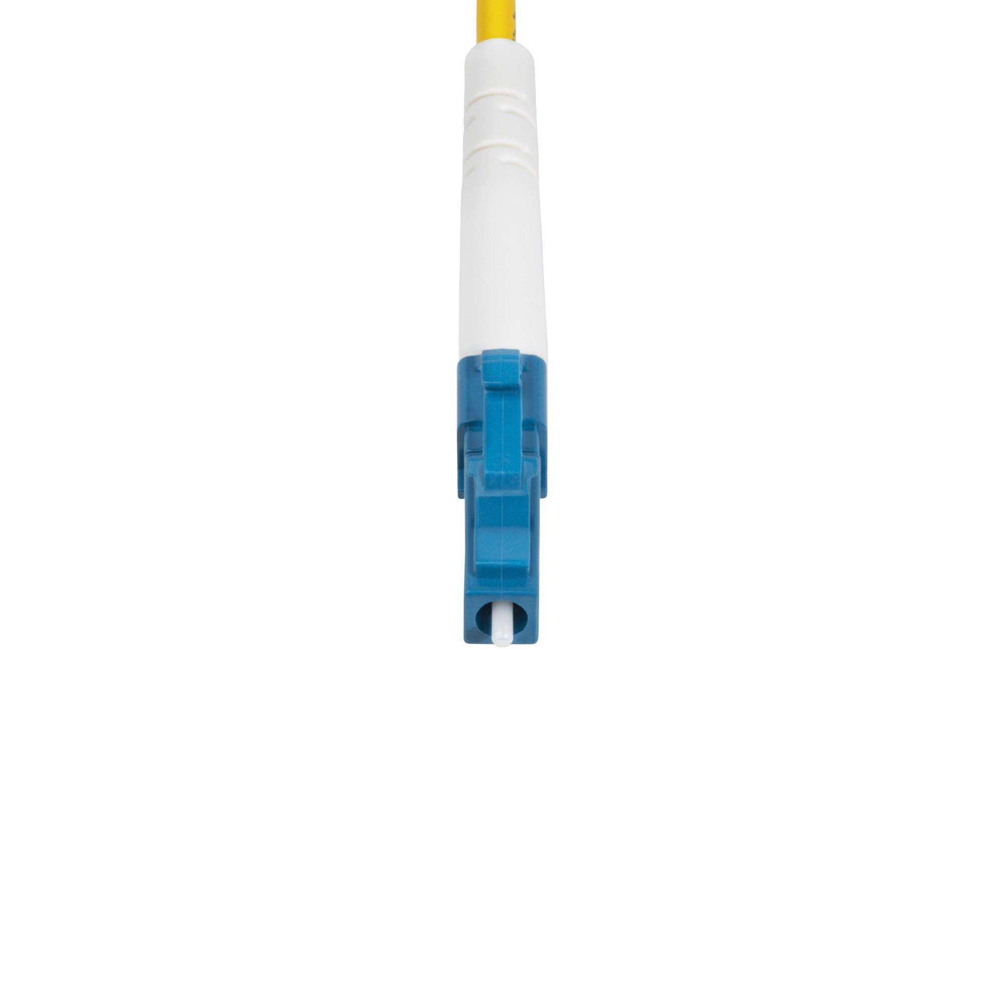 Rca Informatique - image du produit : LC/LC SINGLE MODE FIBER CABLE OS2/UPC/SIMPLEX/LSZH