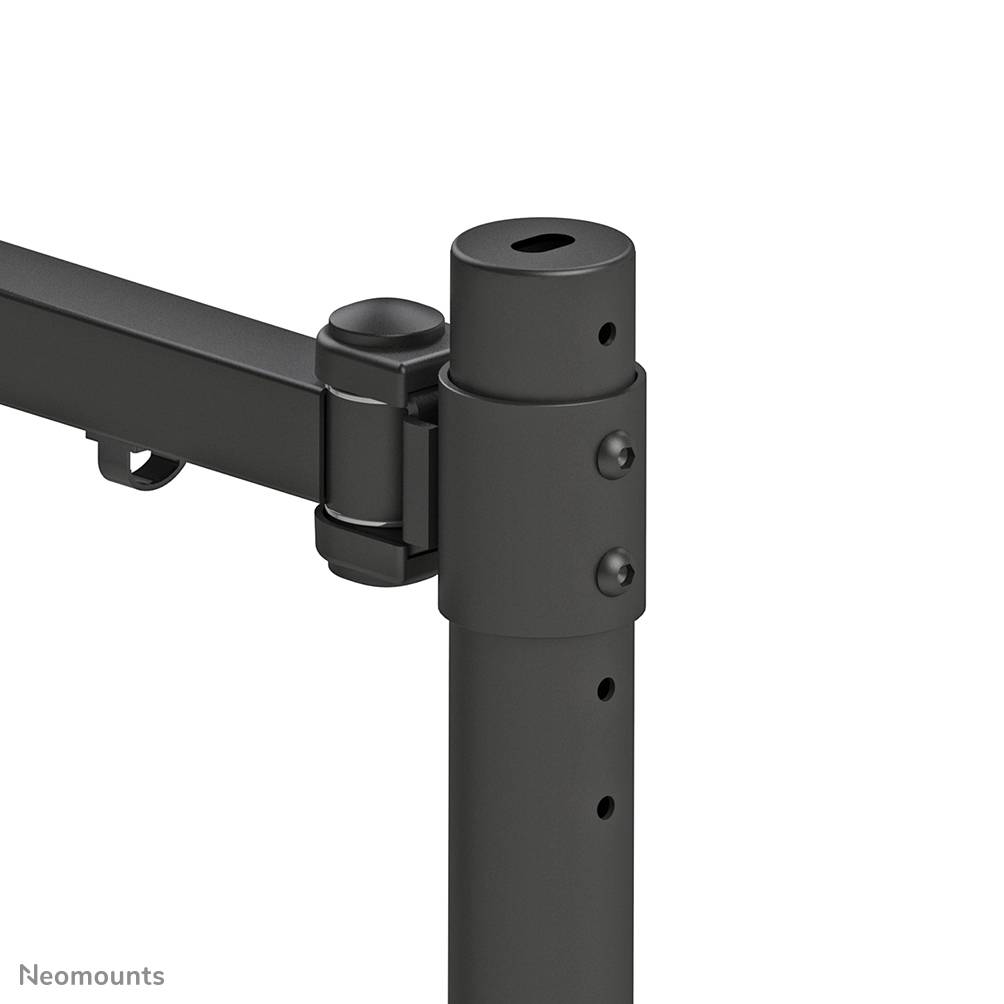 Rca Informatique - image du produit : FLAT SCREEN DESK MOUNT - CLAMP HIGH CAPACITY/BLACK 10-49IN