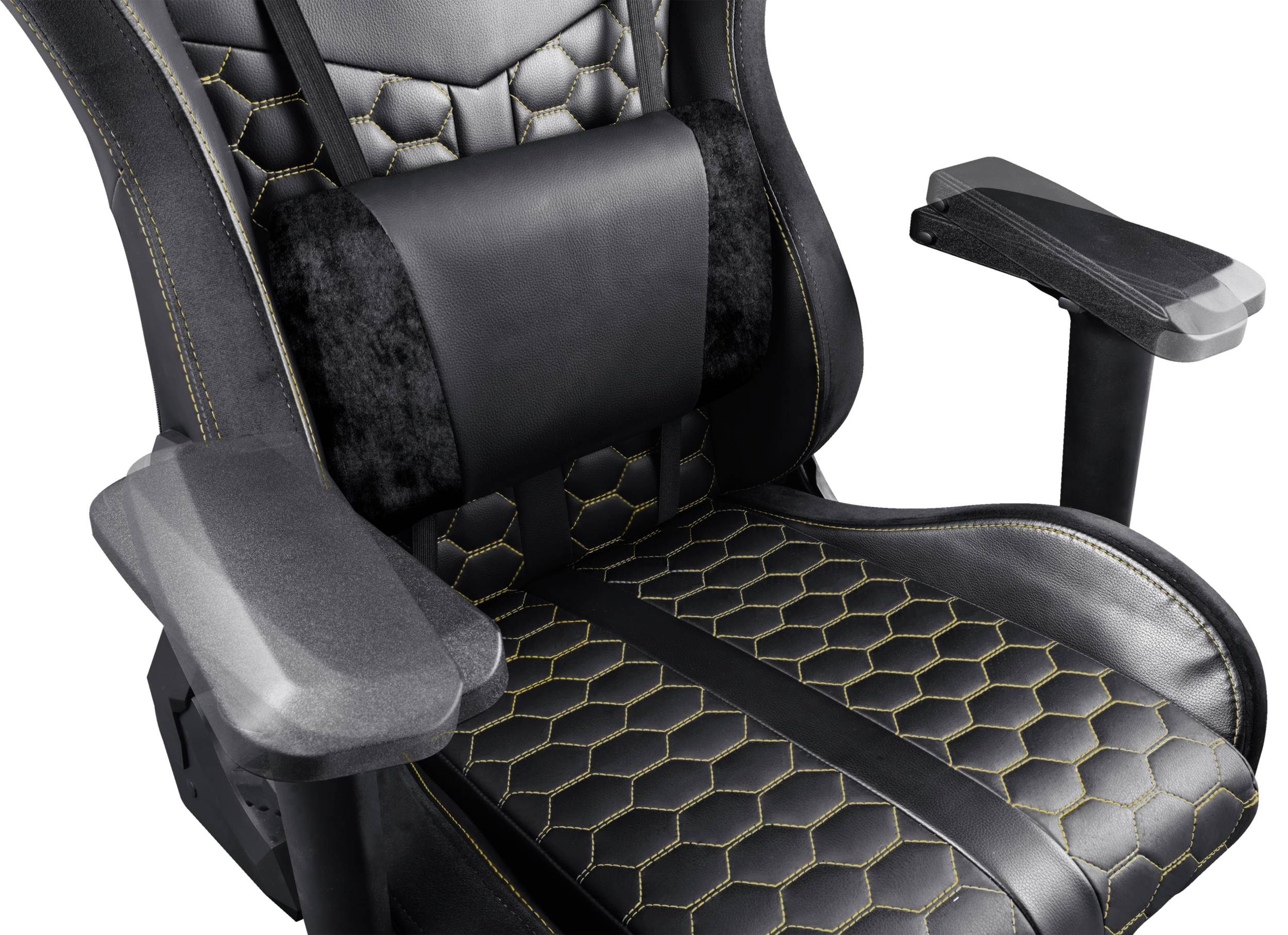 Rca Informatique - image du produit : RESTO PRO GAMING CHAIR - GXT712 BQ 1