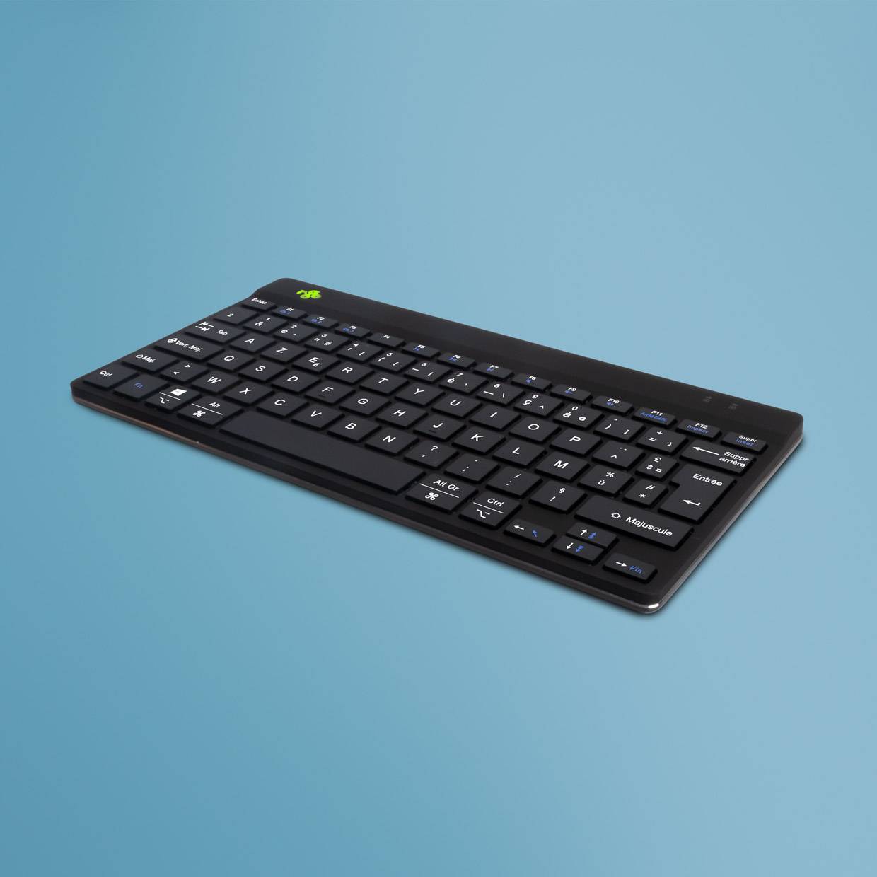 Rca Informatique - Image du produit : R-GO COMPACT BREAK ERGONOMIC KEYBOARD AZERTY (FR) BLUETOOTH B