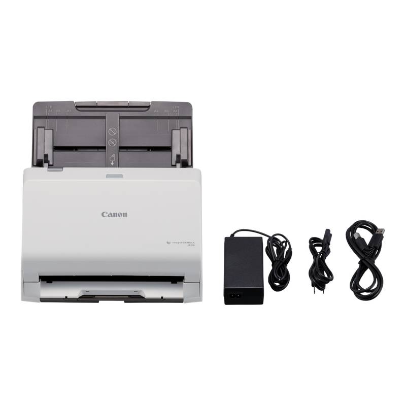 Rca Informatique - image du produit : FORMULA R30 SCANNER BLACK AND WHITE 25 PPM / 50 IPM (A4 200 DP