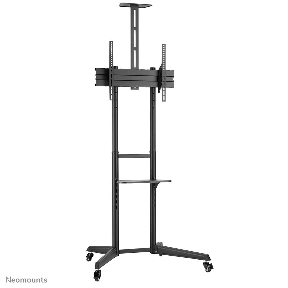 Rca Informatique - image du produit : MOBILE FLOOR STAND INCL. AV- AND CAM SHELF (HEIGHT ADJUSTABLE