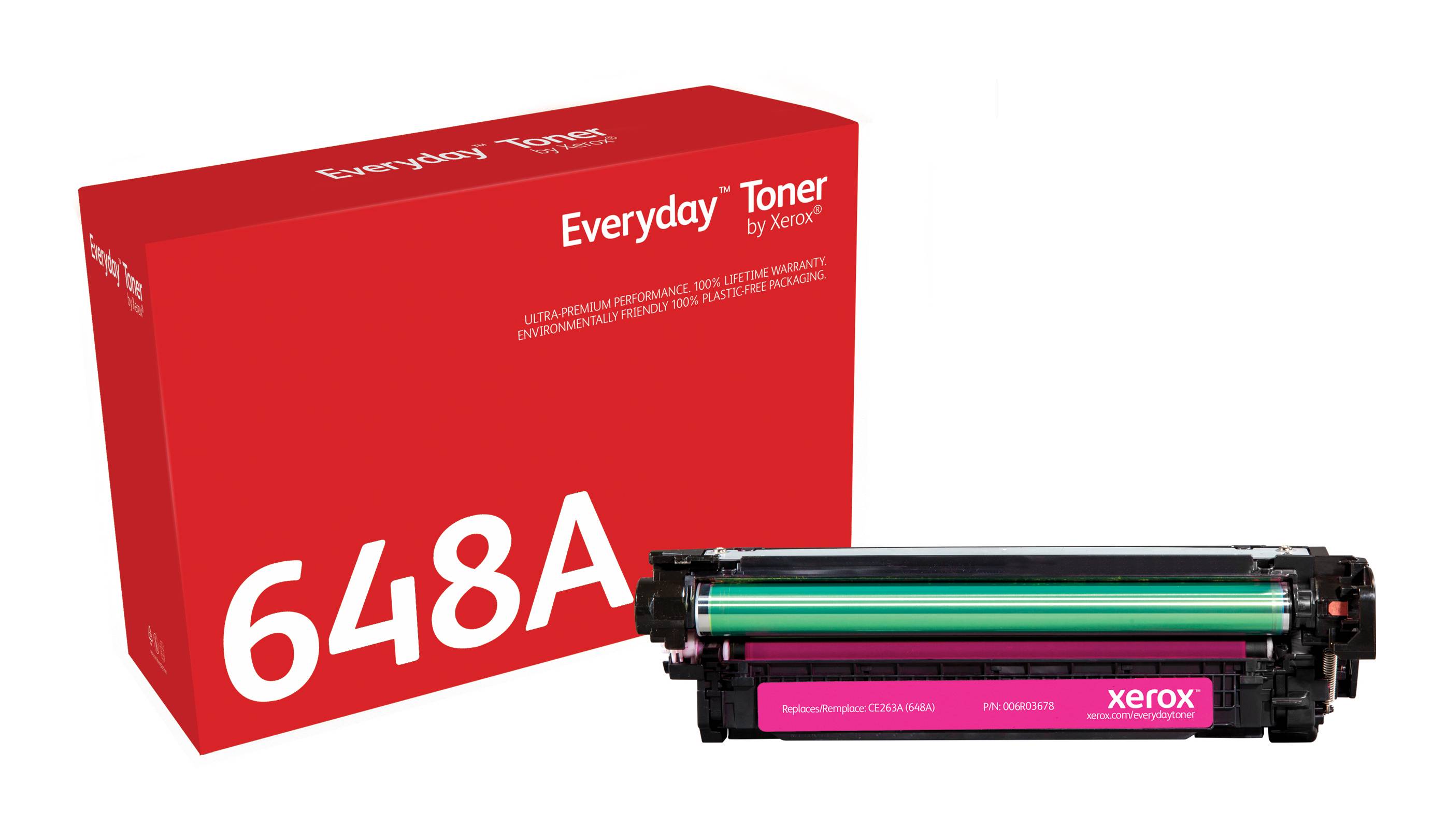 Rca Informatique - Image du produit : MAGENTA TONER CARTRIDGE LIKE HP 647A FOR COLOR LASERJET