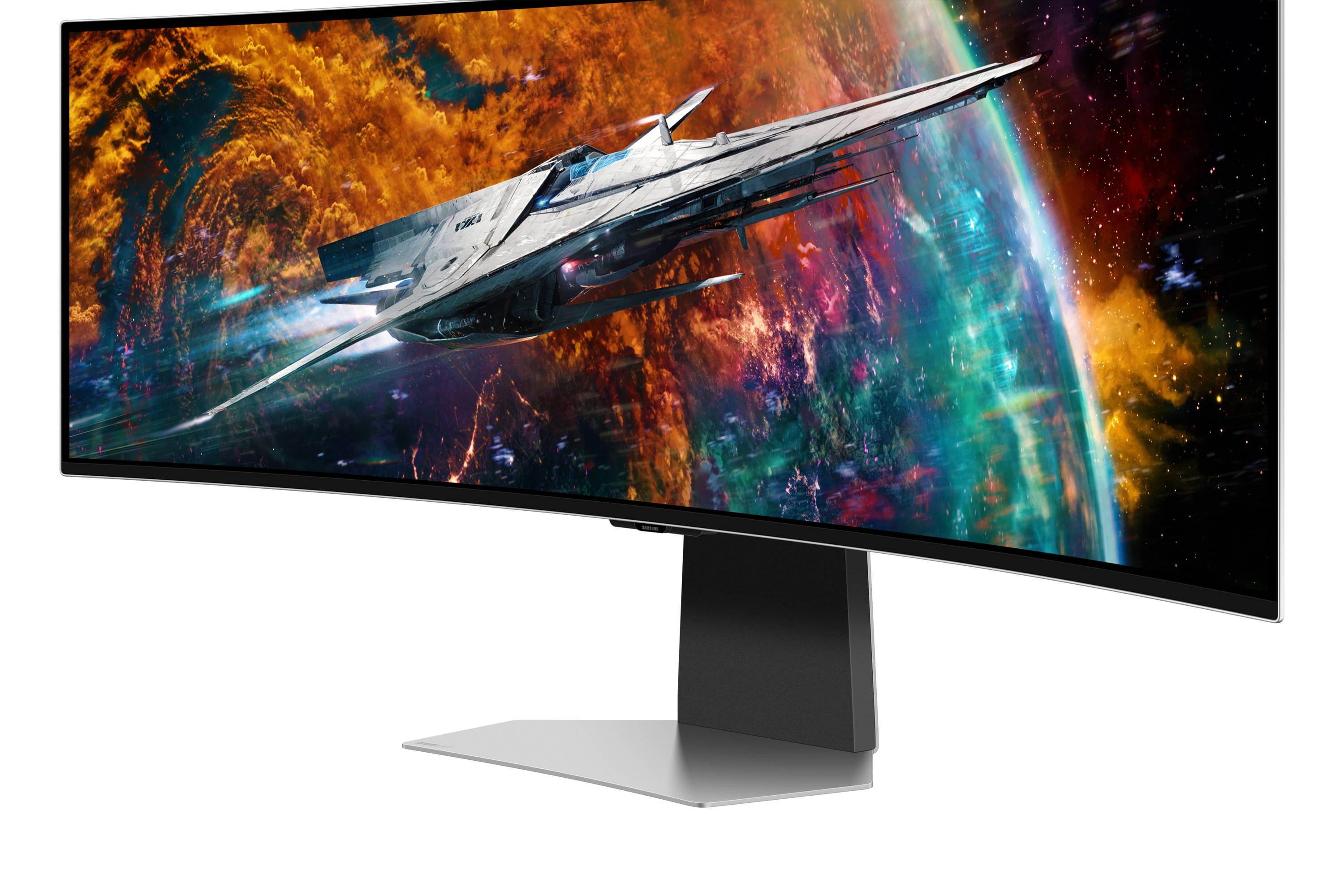 Rca Informatique - image du produit : LS49CG954SUXEN 49IN CV OLED 5K 240HZ/HDMI/M-HDMI/2USB-C/HAS