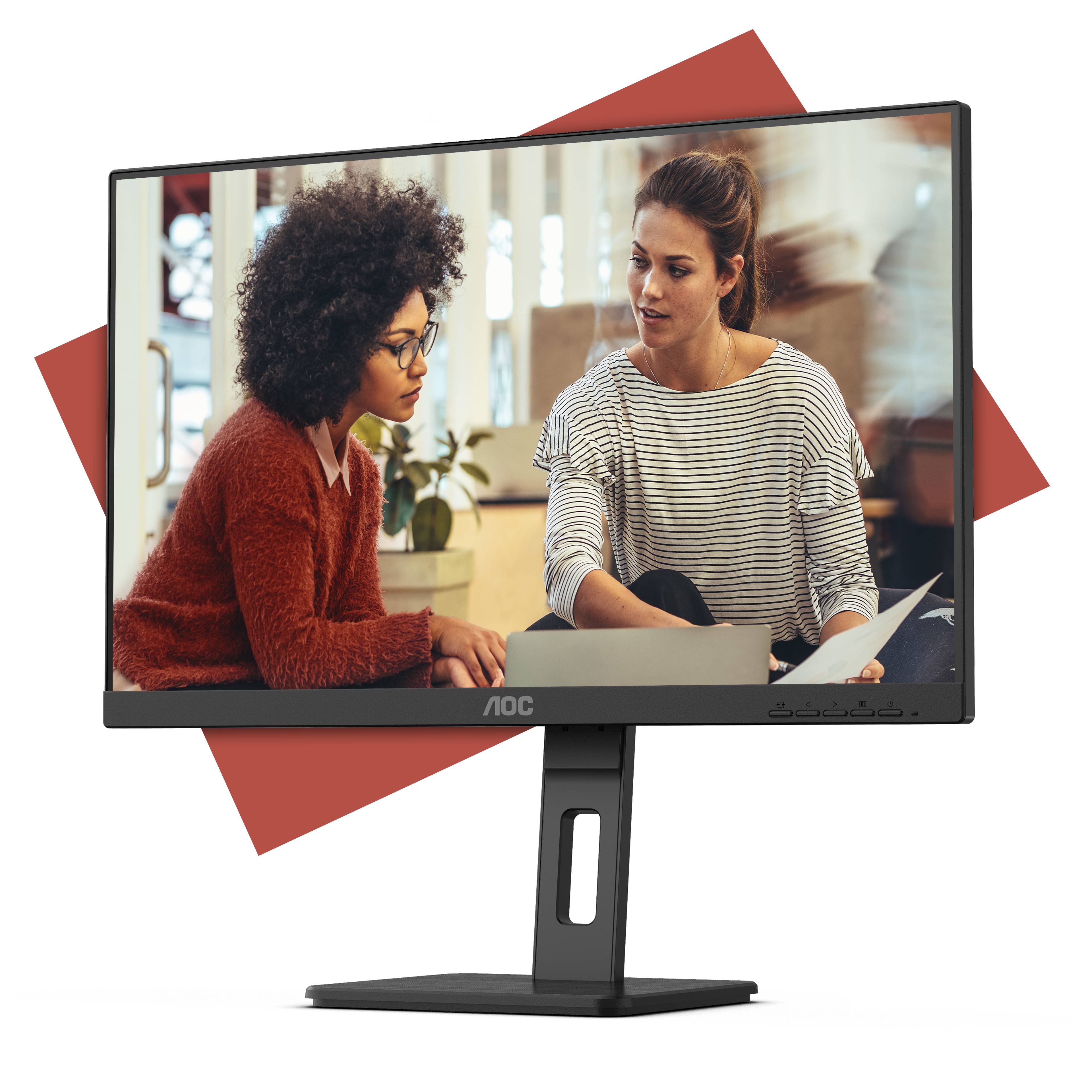 Rca Informatique - image du produit : 27E3QAF 27IN IPS FHD 300CD 4MS/HDMI/DP/VGA/2USB/HAS