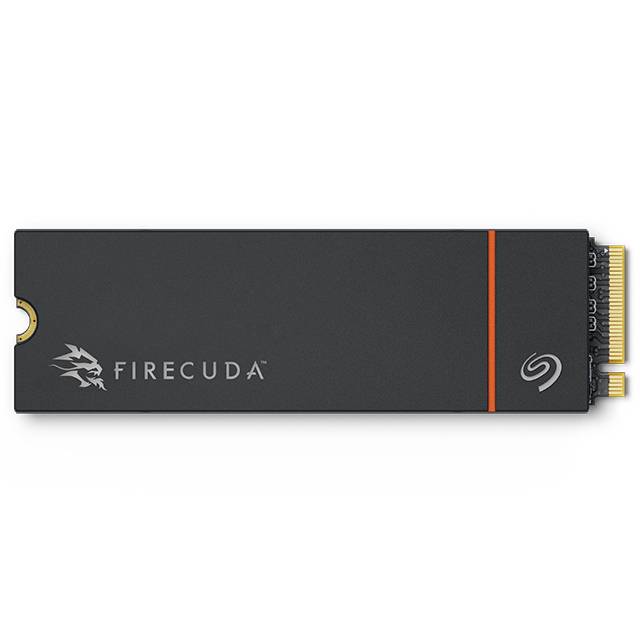 Rca Informatique - Image du produit : FIRECUDA 530 NVME SSD 4TB M.2S PCIE GEN4 3D TLC HEATSINK