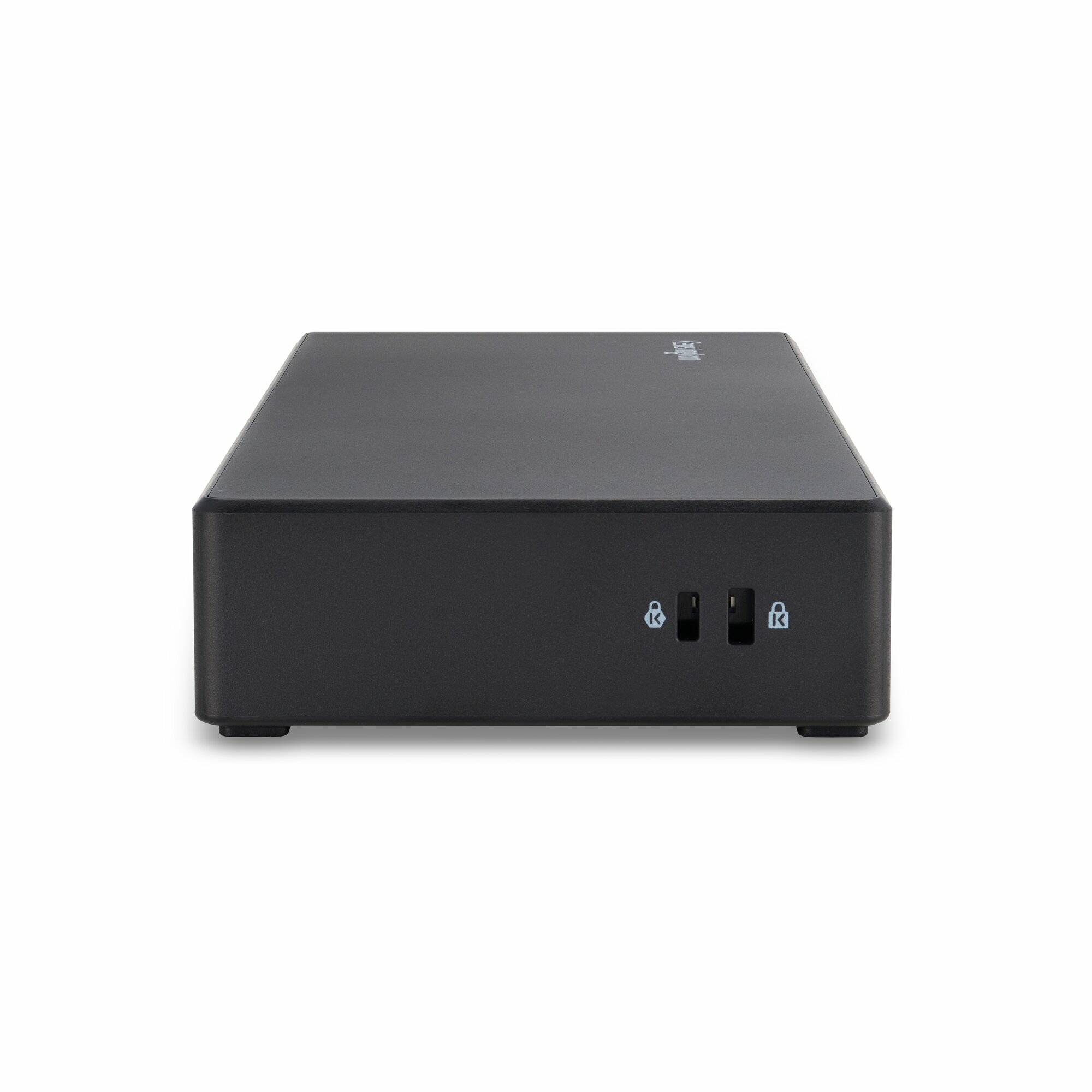 Rca Informatique - image du produit : KENSINGTON SD4781P USB-C USB-A DUAL 4K DOCKING STATION