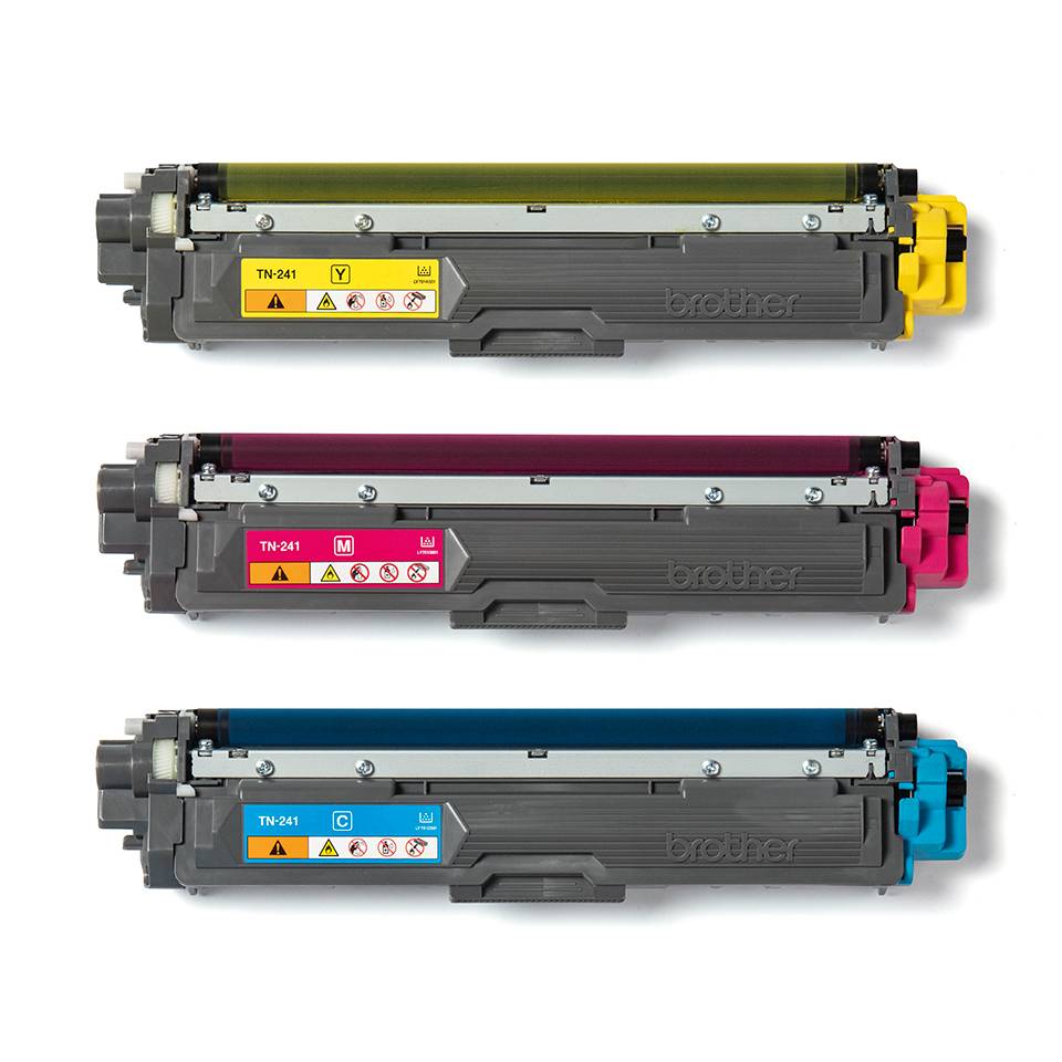 Rca Informatique - image du produit : TN-241CMY BUNDLE TONER CARTRIDGE ISO YIELD 3 X 1 400 PA