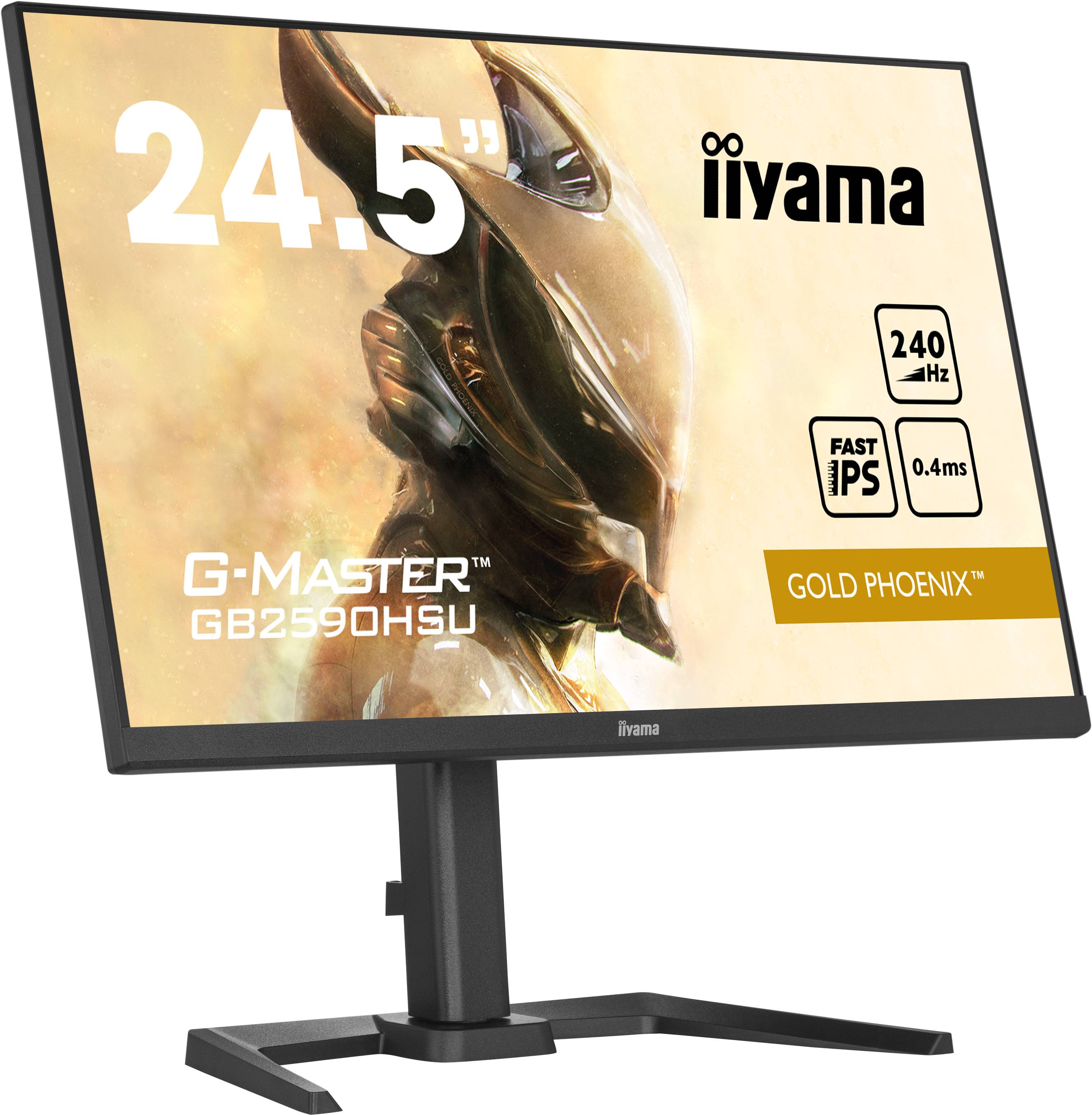 Rca Informatique - image du produit : GB2590HSU-B5 24.IN IPS FHD 240HZ/400CD/HDMI/DP/2USB/HAS