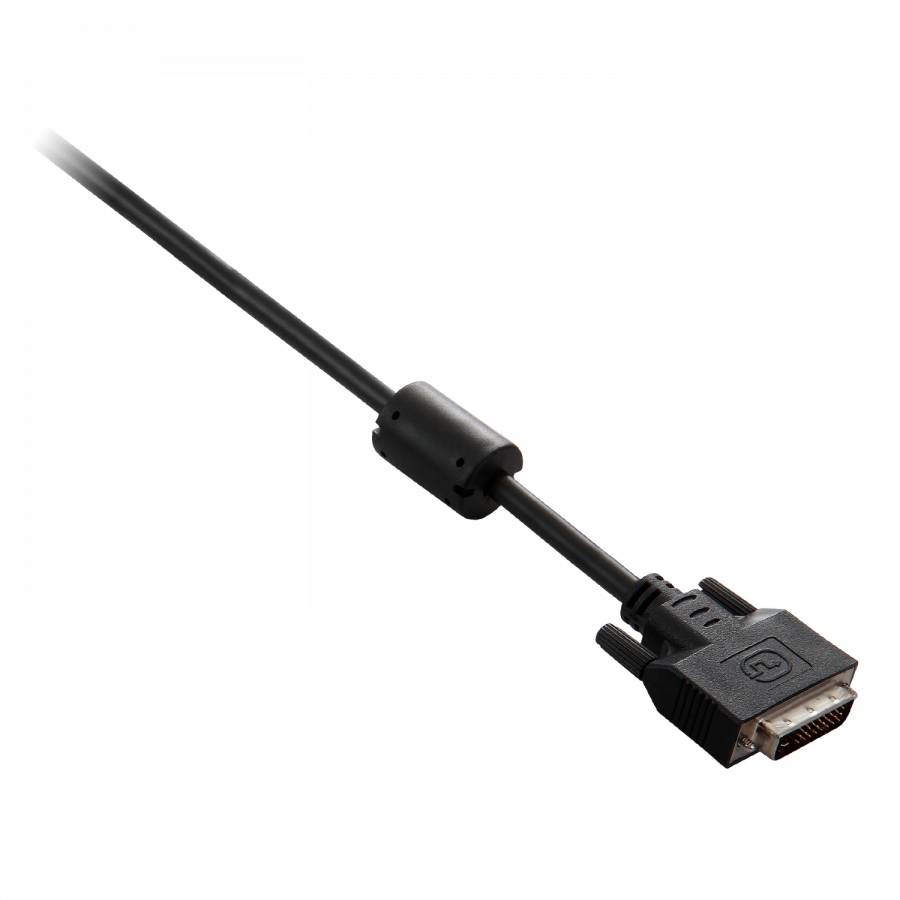 Rca Informatique - image du produit : DVI CABLE DUAL LINK 3M 10FT BLK DVI-D CABLE 4K 30HZ UHD BLACK