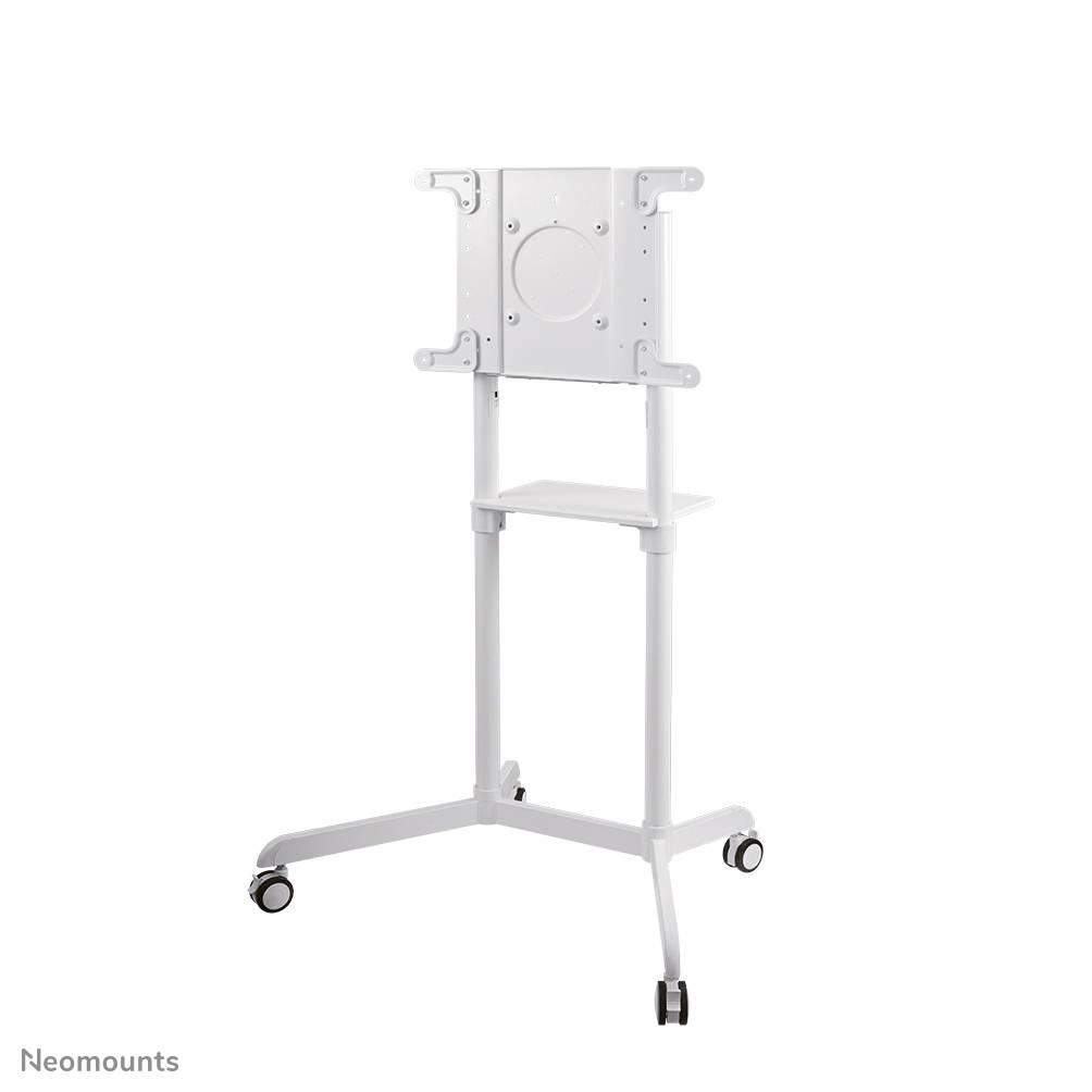 Rca Informatique - image du produit : NEWSTAR MOBILE FLAT SCREENFLOOR STAND HEIGHT 160CM WHT 37-70IN