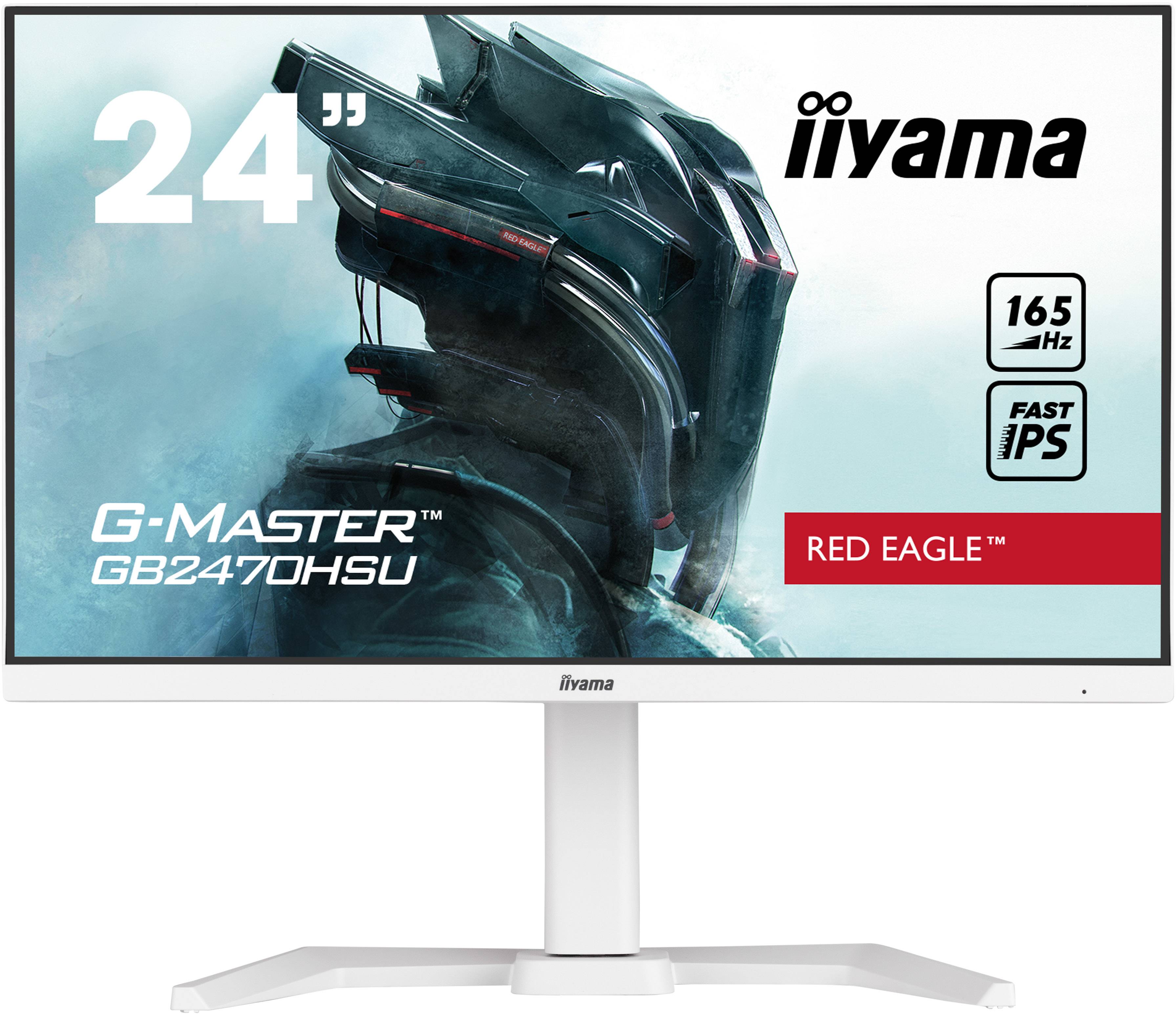 Rca Informatique - Image du produit : GB2470HSU-W5 23.8IN IPS FHD 165HZ/250CD/HDMI/DP/2USB/HAS/WHI