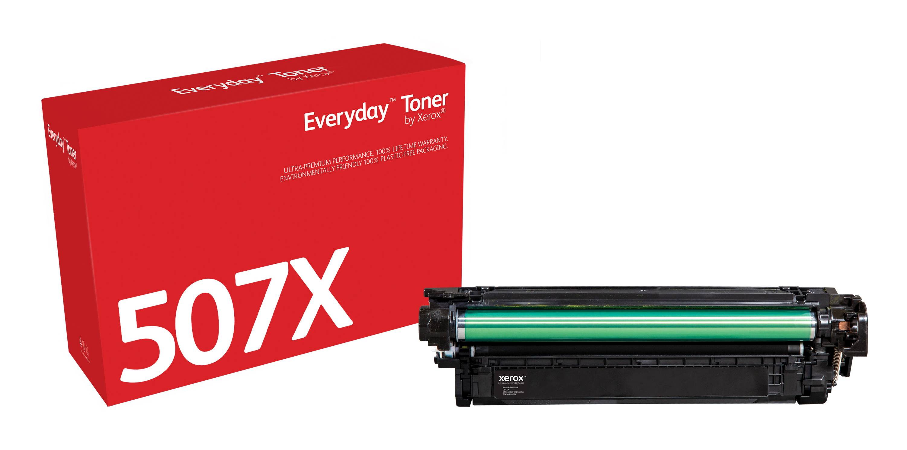 Rca Informatique - Image du produit : HIGH YIELD BLACK TONER CARTRIDGE LIKE HP 507X FOR