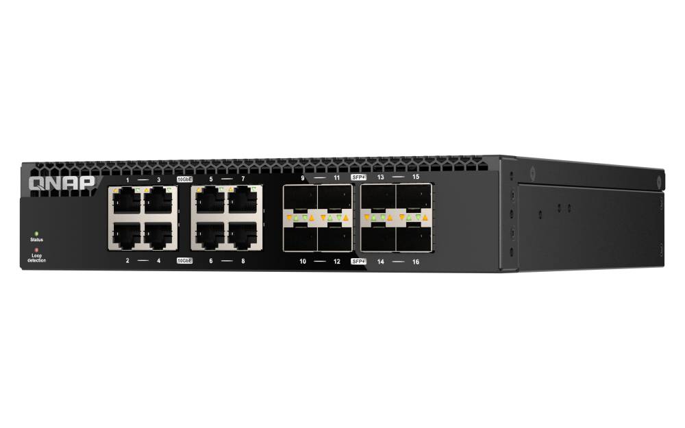 Rca Informatique - image du produit : SWITCH 8 PORT 10GBE SFP 8 PORTS 10GBE RJ45 UNMANAGED