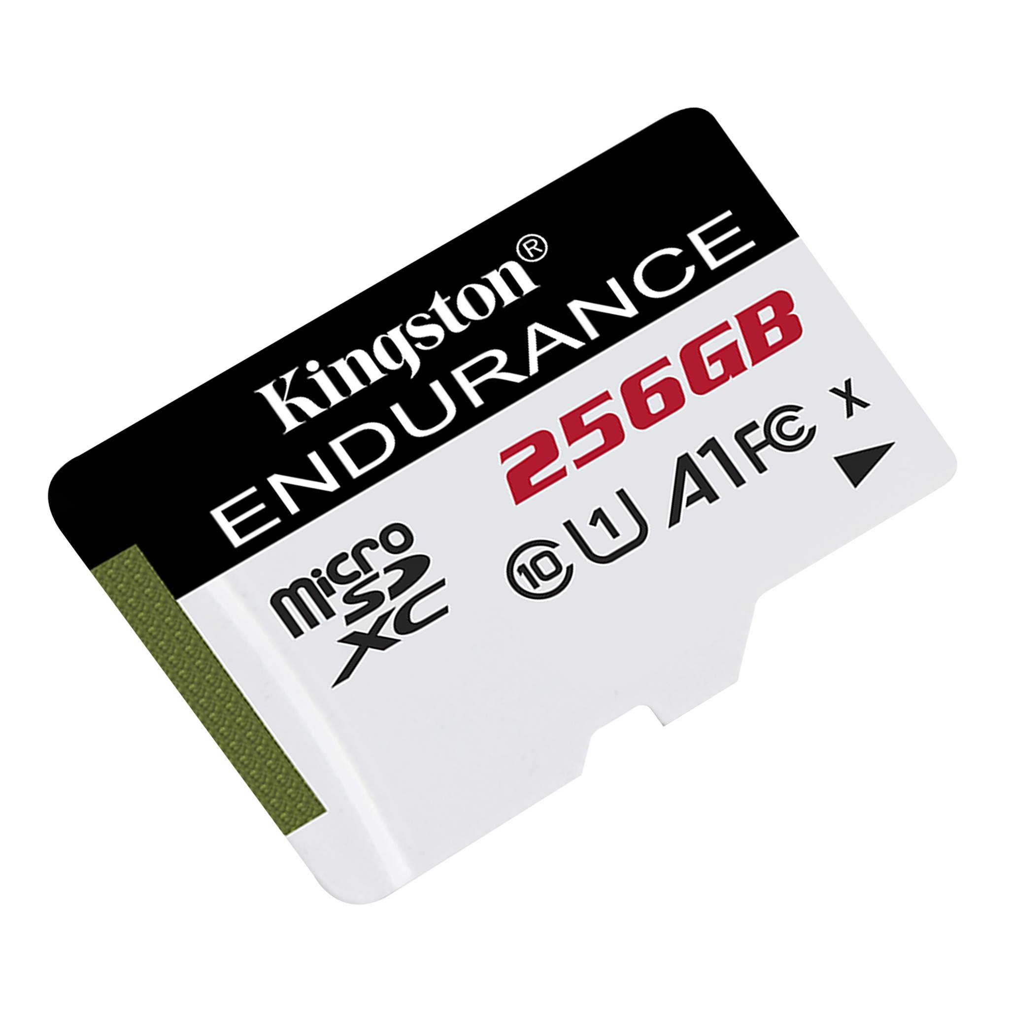 Rca Informatique - image du produit : 256GB MICROSDXC ENDURANCE 95R/45W C10 A1 UHS-I CARD ONLY