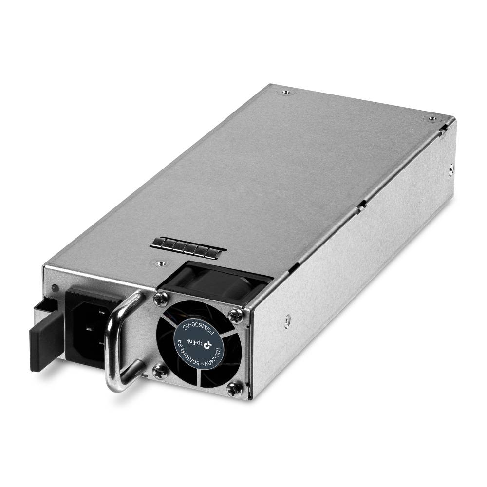 Rca Informatique - image du produit : 500W AC POWER SUPPLY MODULE STEEL CASE WITH FAN