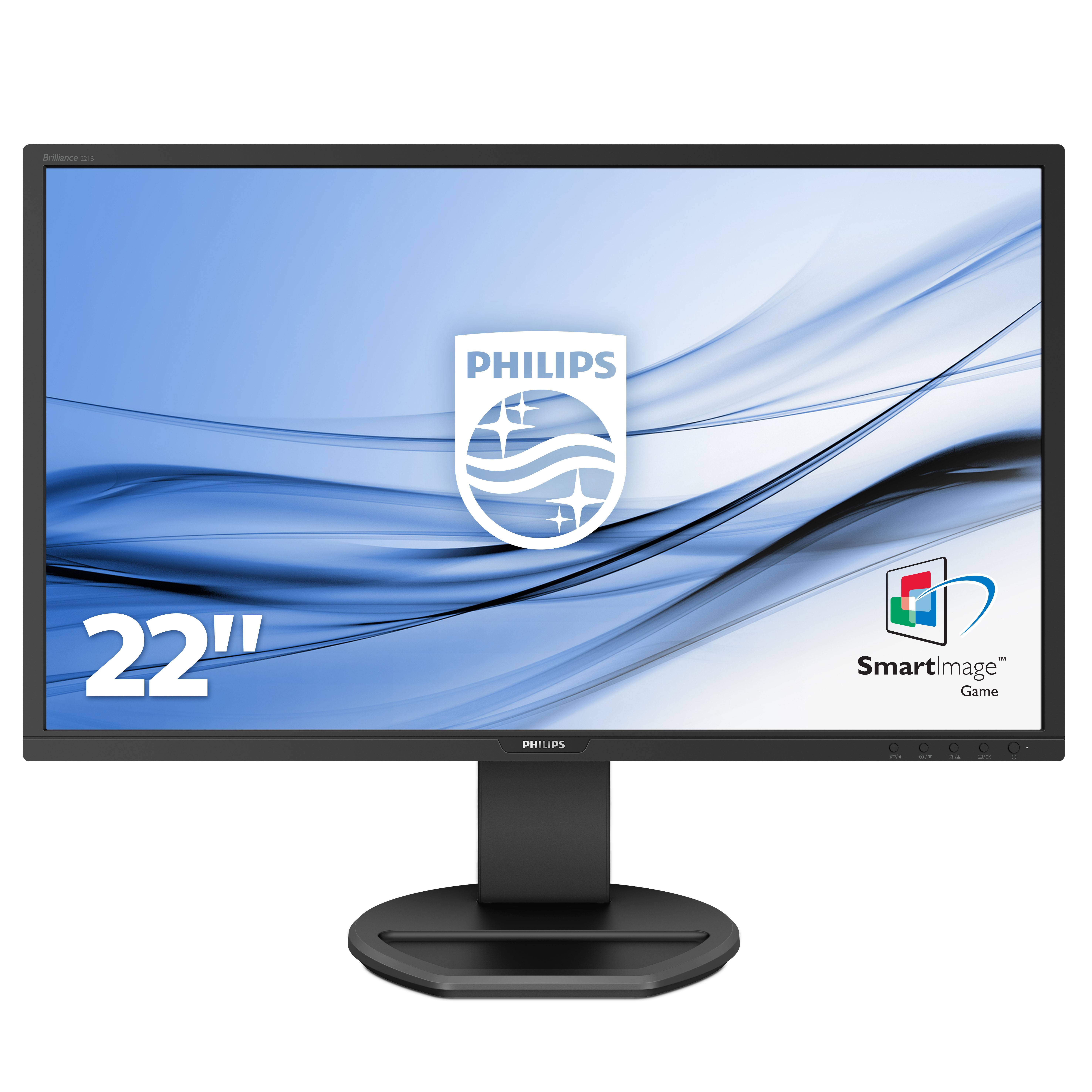 Rca Informatique - image du produit : 221B8LJEB/00 21.5IN TN FHD 250CD 1MS/HDMI/DP/VGA/DVI-D