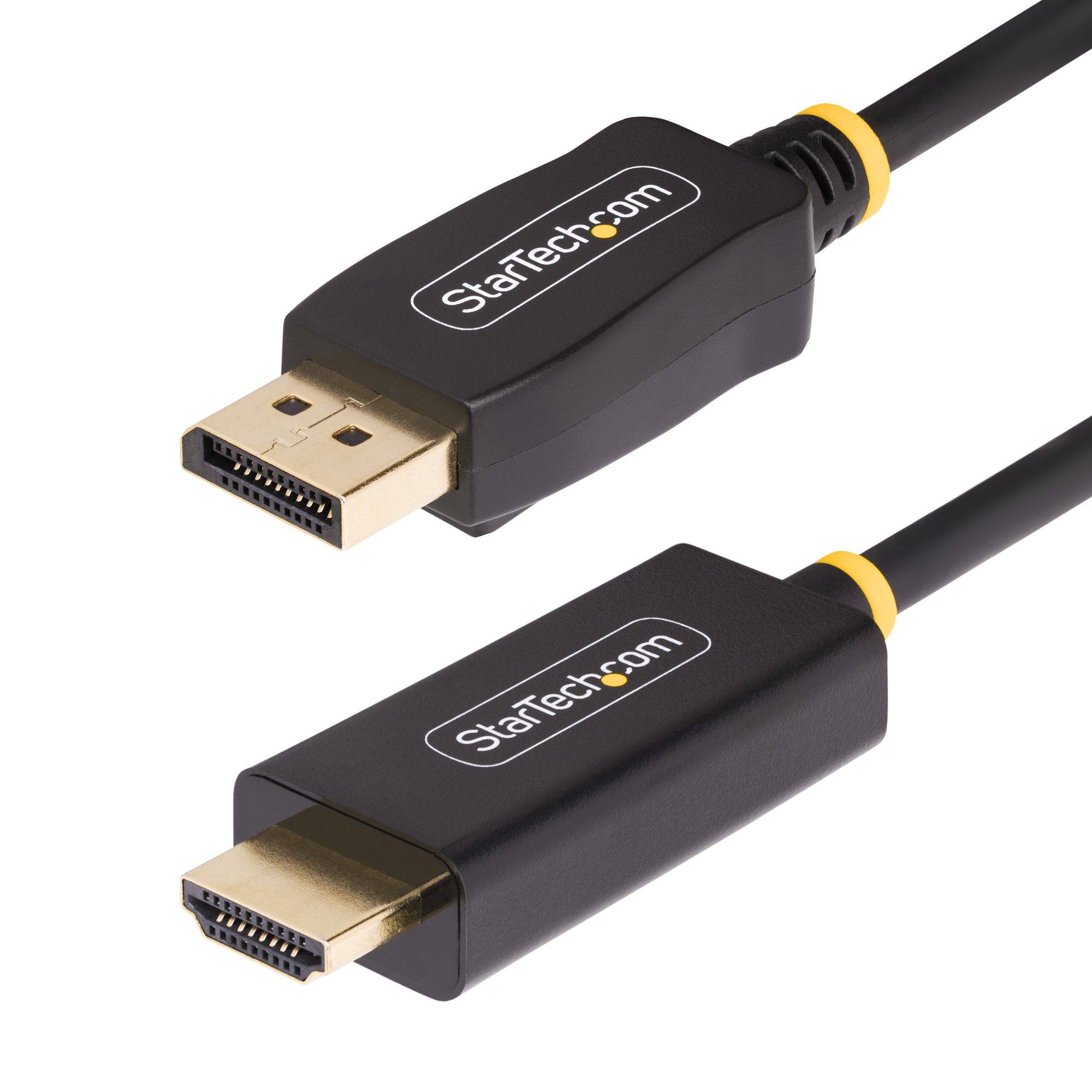 Rca Informatique - Image du produit : 2M DP TO HDMI ADAPTER CABLE - ACTIVE DISPLAYPORT TO HDMI ADAPT