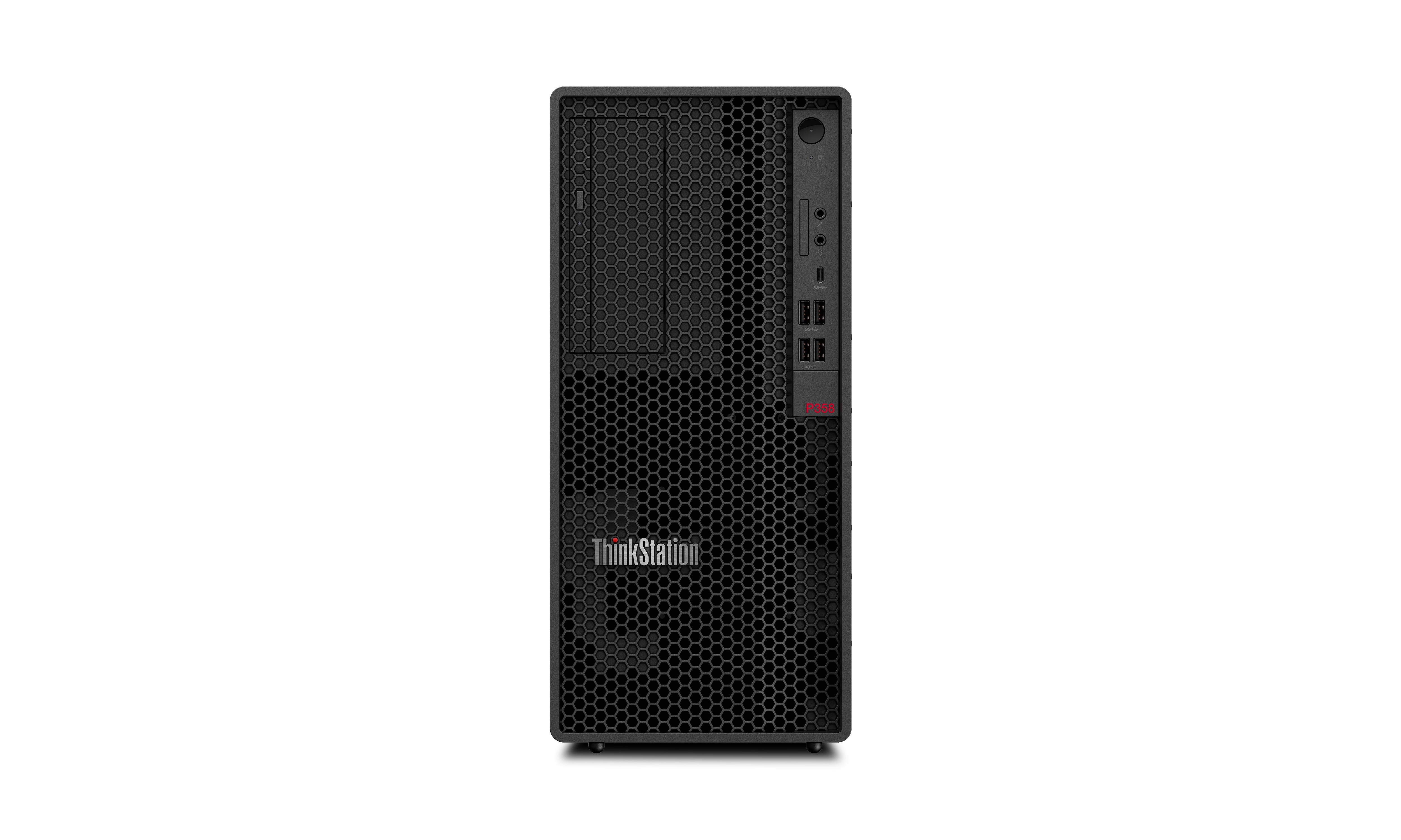 Rca Informatique - Image du produit : THINKSTATION P358 TOWER AMD R- 7 PRO 5945 32 GB 1 TO SSD T1000