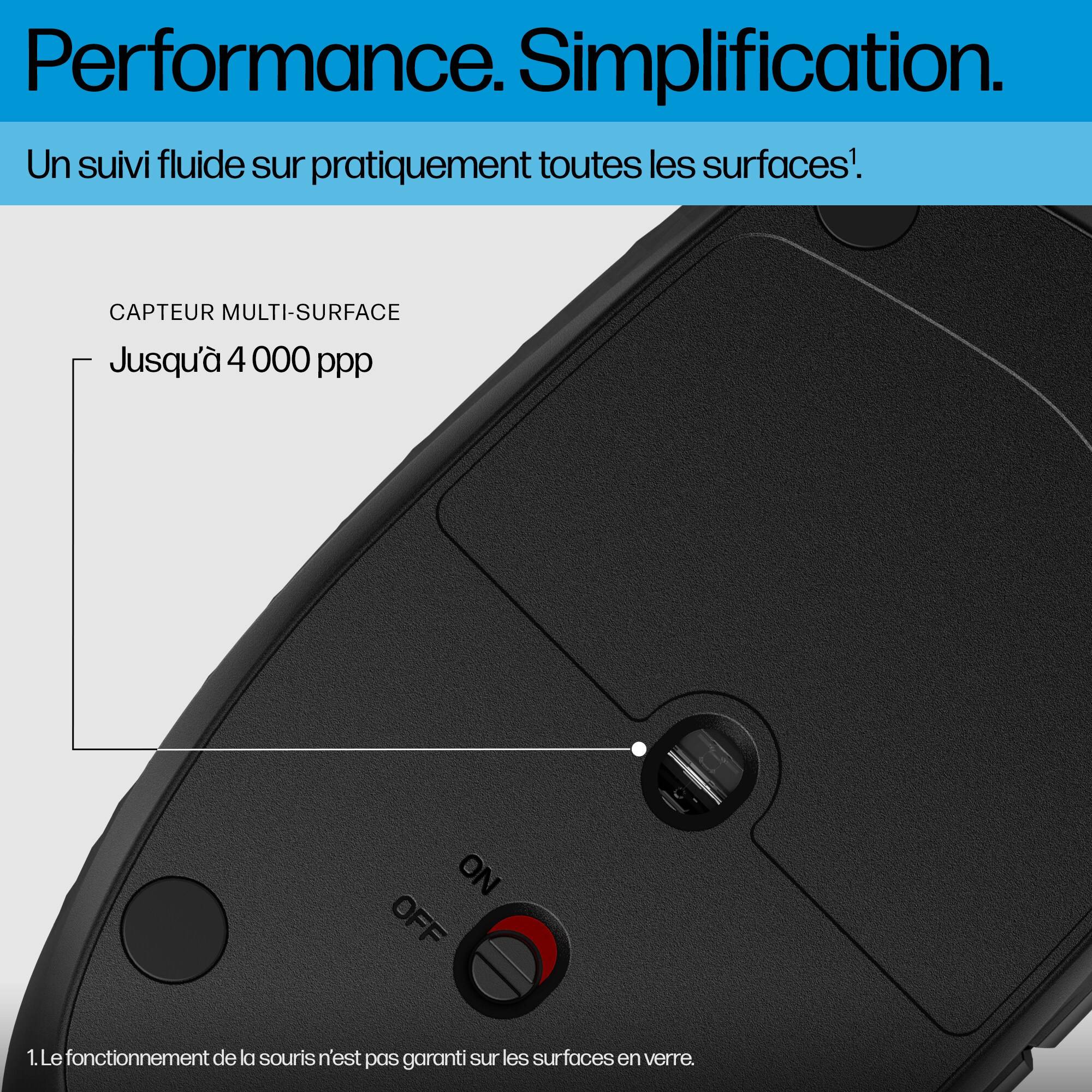 Rca Informatique - image du produit : 425 PROGRAMMABLE WIRELESS MOUSE