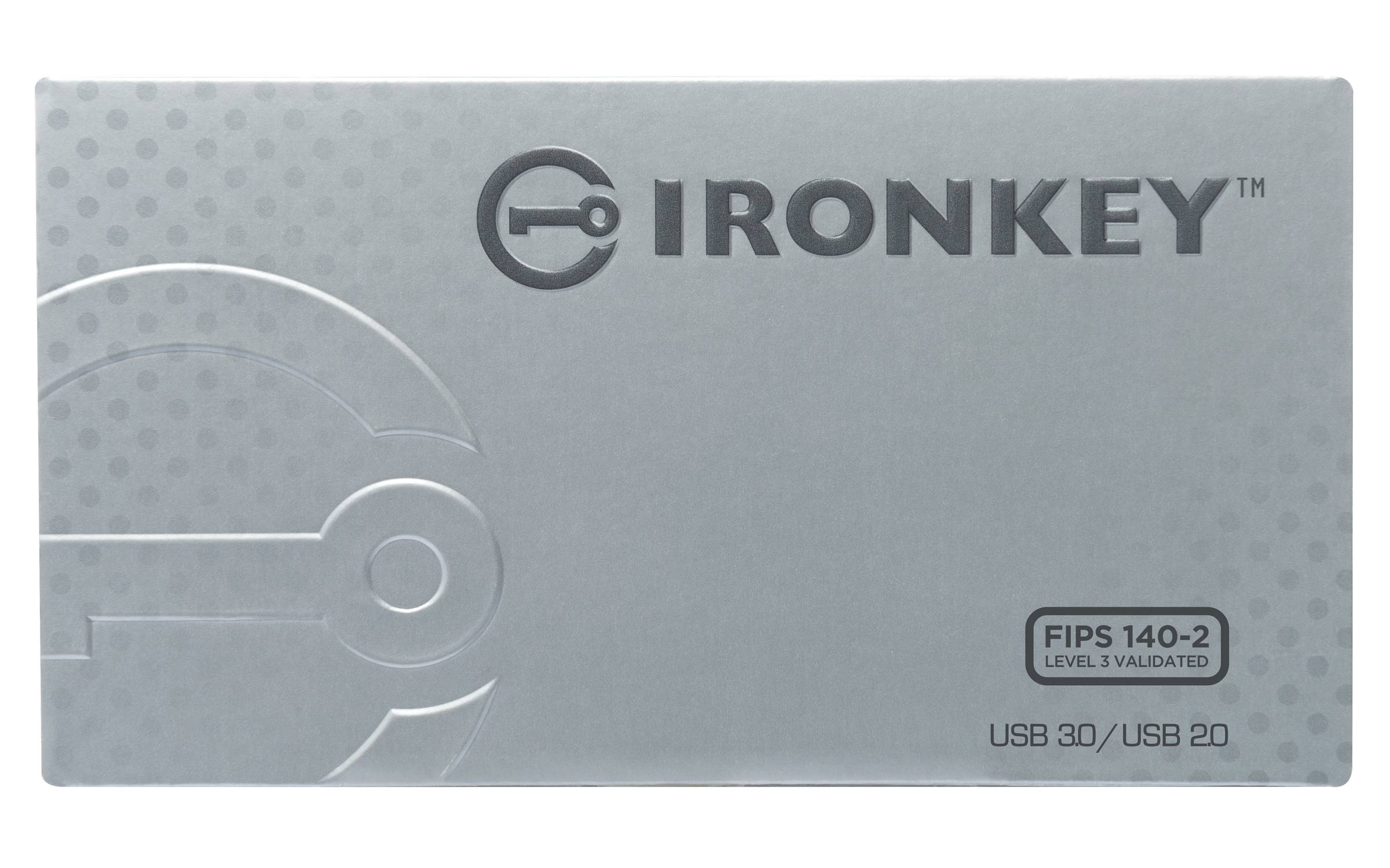 Rca Informatique - image du produit : 8GB IRONKEY ENTERPRISE S1000 ENCRYP 3.0 FIPS LEVEL 3 MANAGED