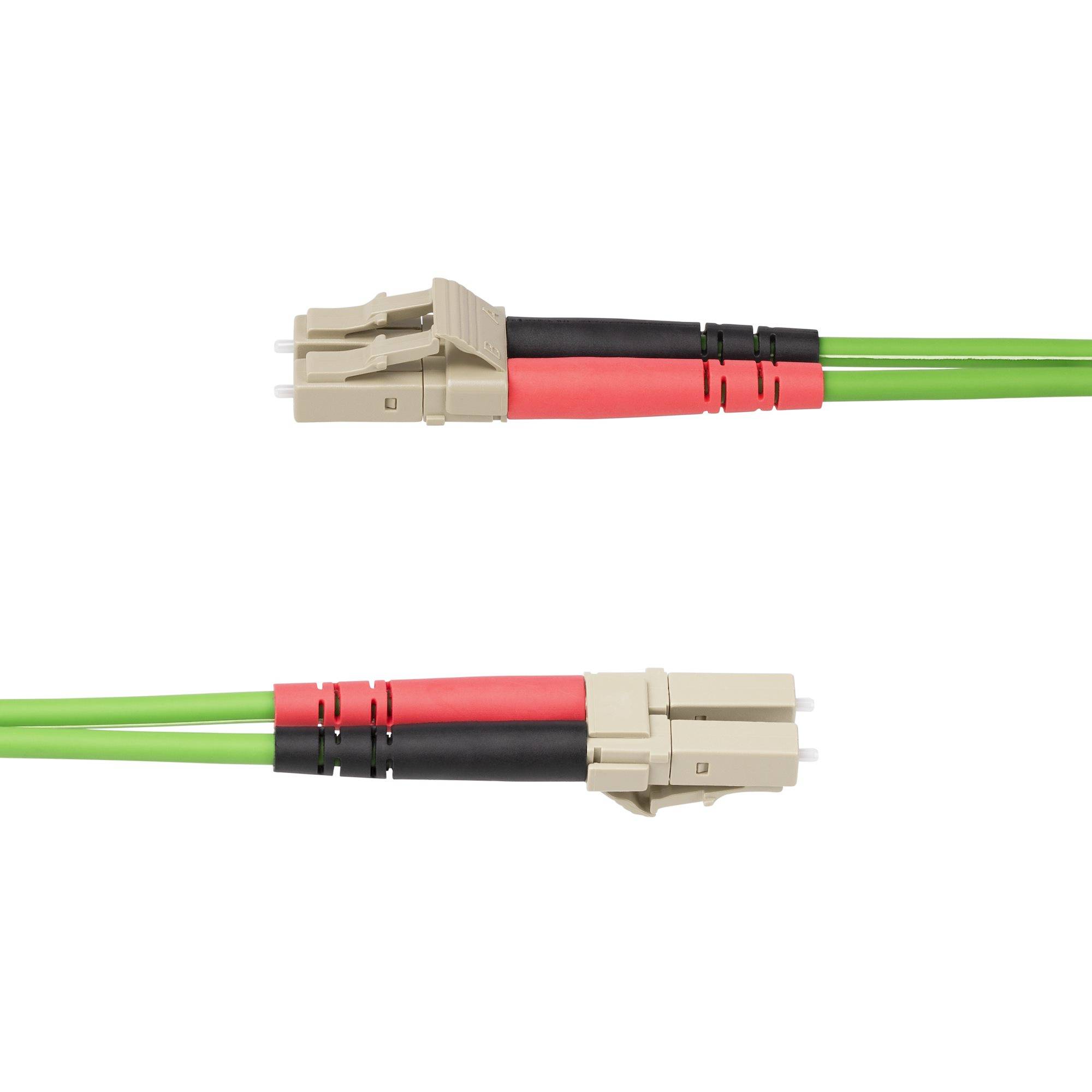 Rca Informatique - image du produit : OM5 LC/LC MULTIMODE FIBRE CABLE LOMMF/SWDM/100G - 50/125