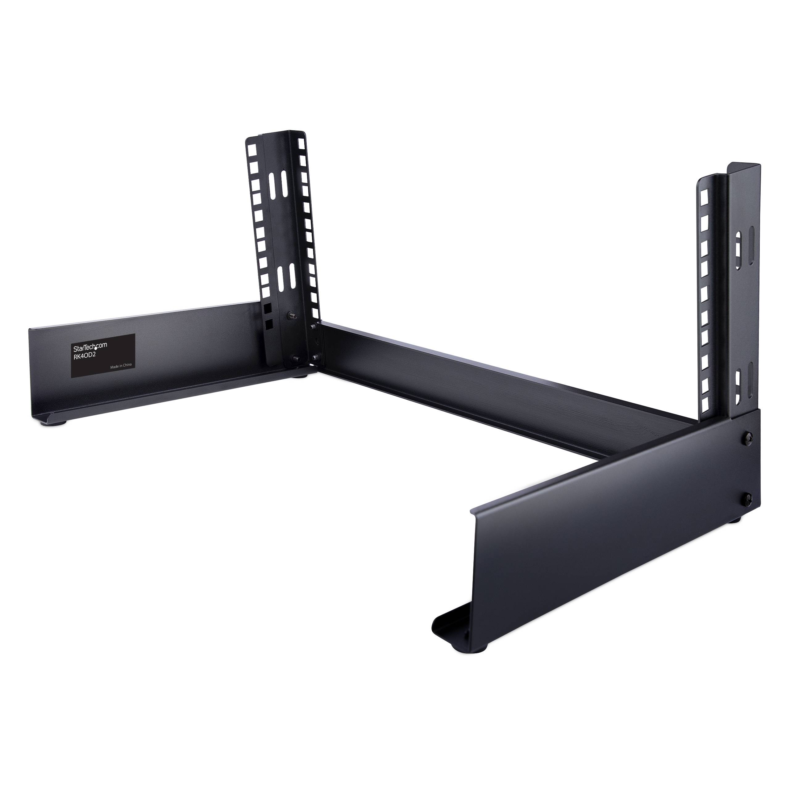 Rca Informatique - image du produit : 4U OPEN FRAME DESKTOP RACK - 2 POST - WEIGHT CAP. 66 LBS.