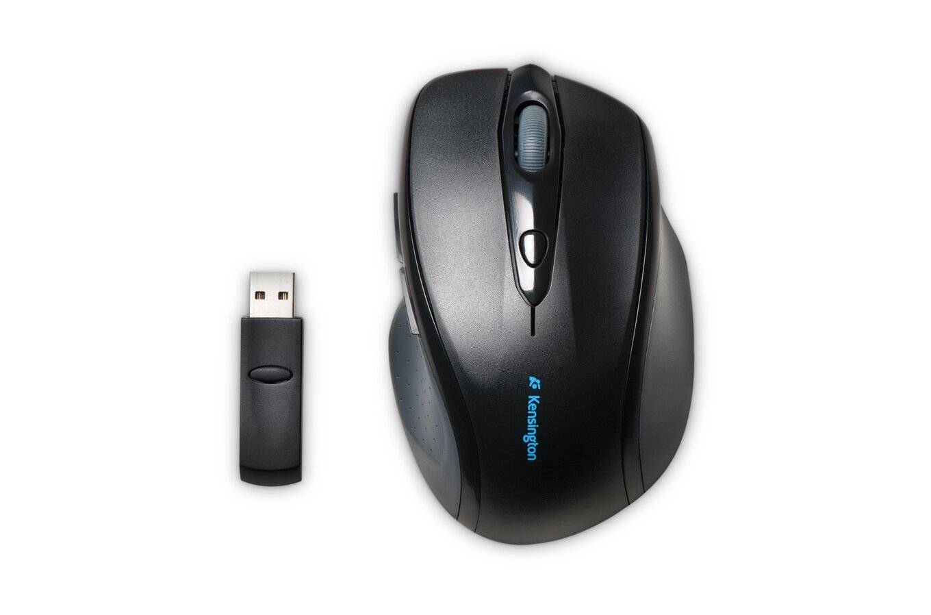 Rca Informatique - image du produit : SOURIS SANS FIL PRO FIT GRANDE TAILLE